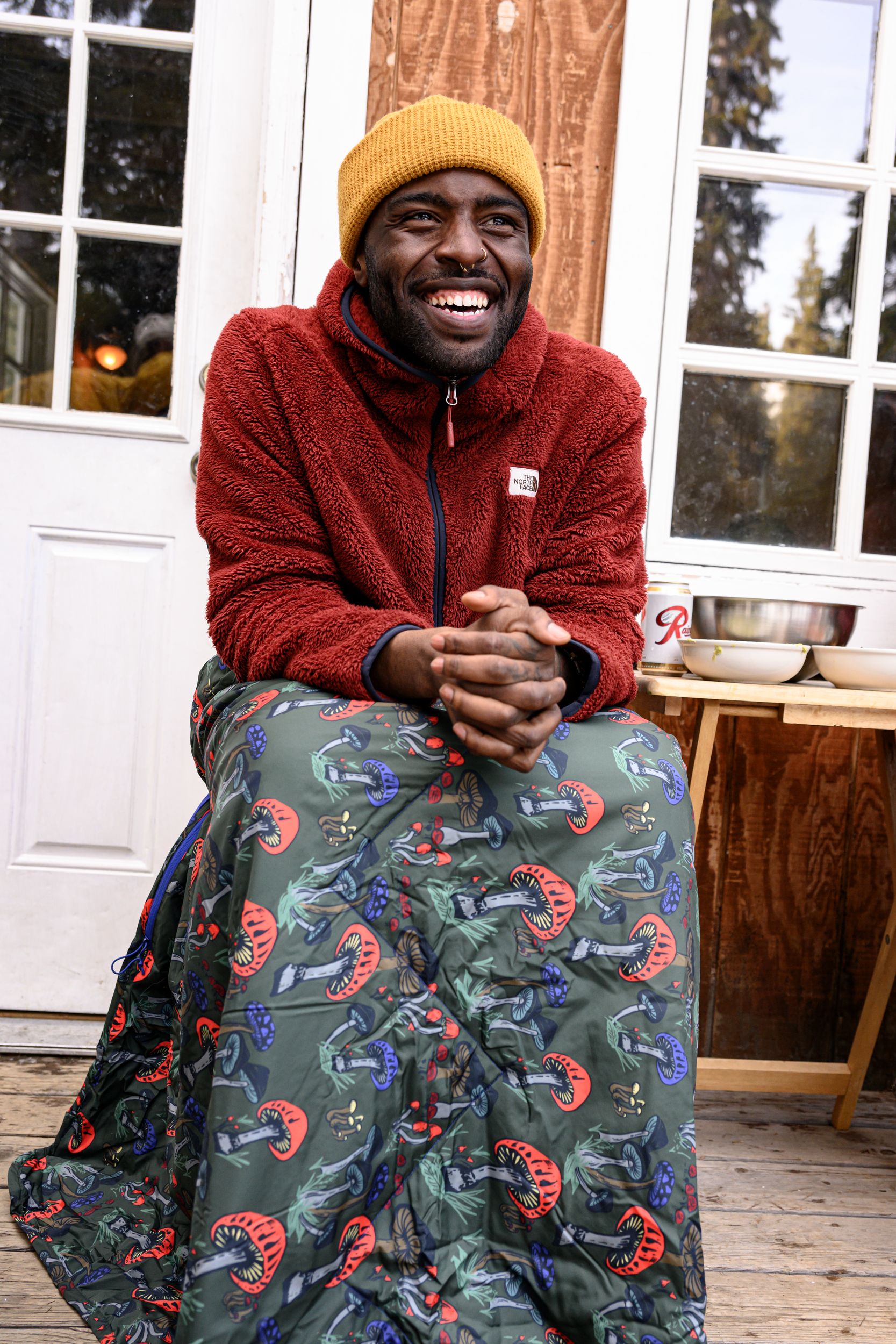 Therm-A-Rest Juno Blanket Front_Angled_Right