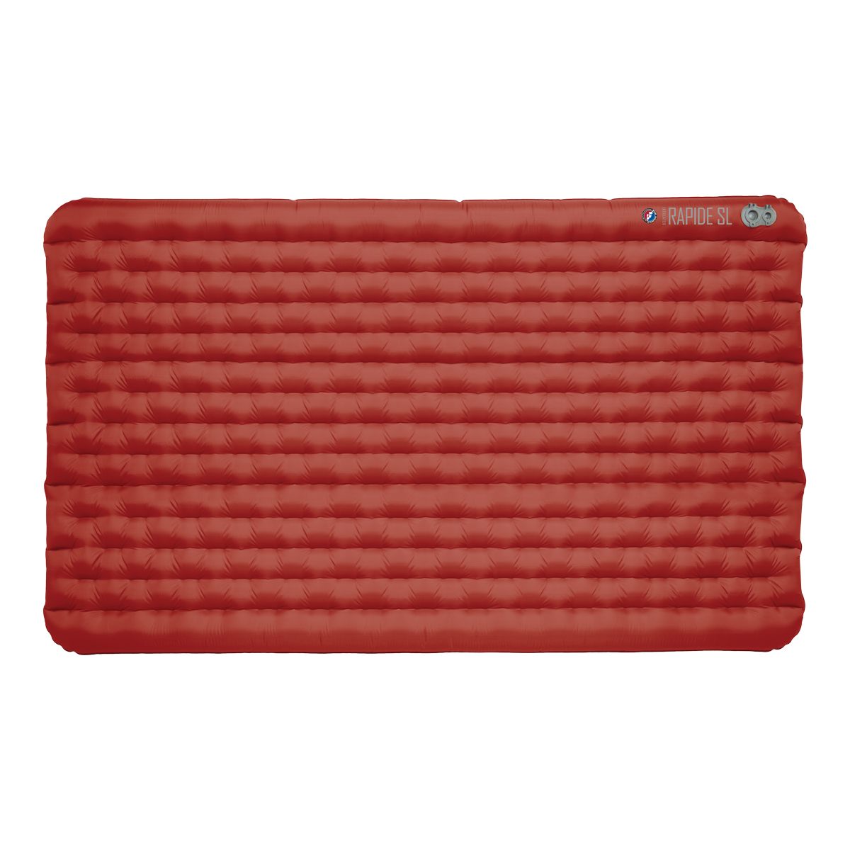 Big Agnes Rapide SL Insulated Pad, Sleeping Mat Front_Flat