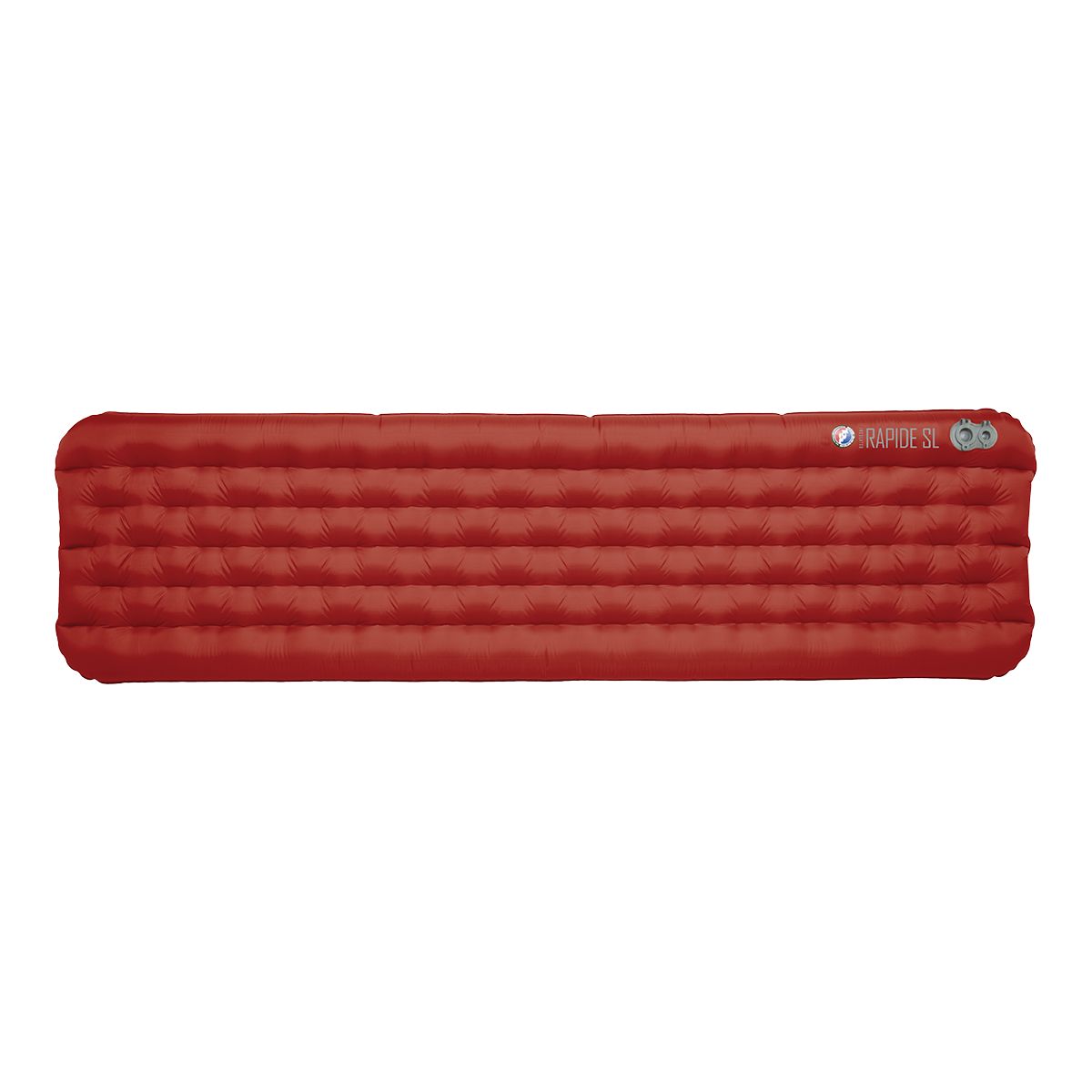 Big Agnes Rapide SL Insulated Pad, Sleeping Mat Front_Flat