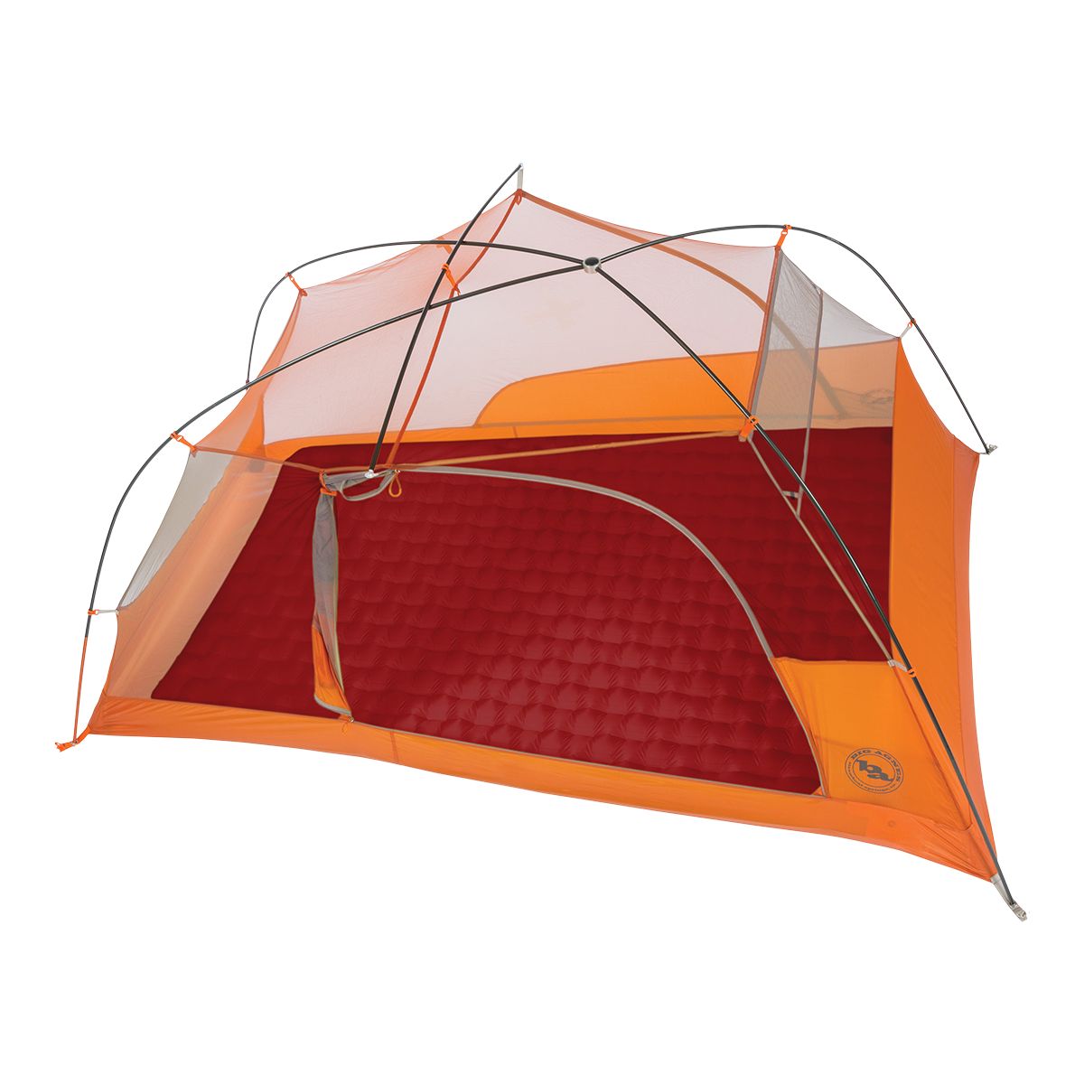 Big Agnes Rapide SL Insulated Pad, Sleeping Mat Overhead_Plunge