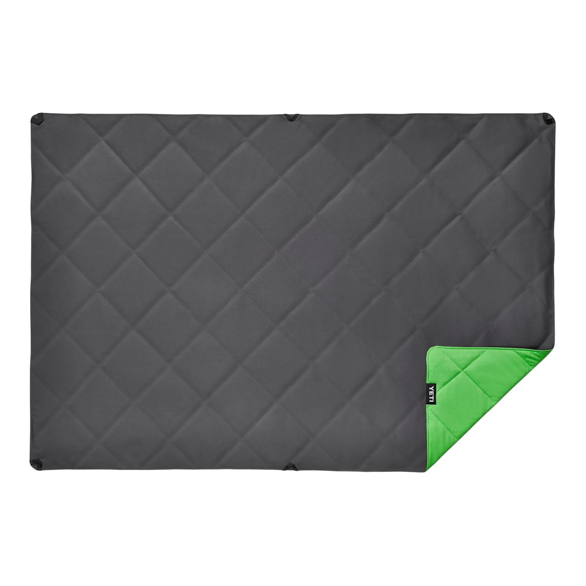 YETI Lowlands Blanket - Canopy Green Bottom_Flat