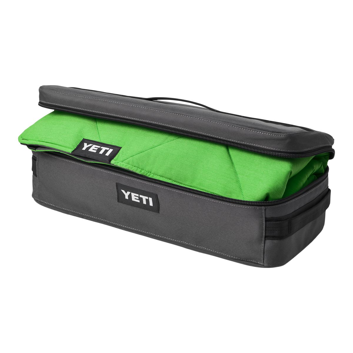 YETI Lowlands Blanket - Canopy Green Overhead_Plunge