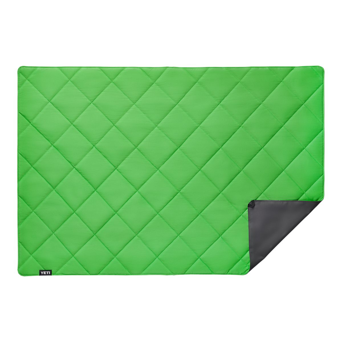 YETI Lowlands Blanket - Canopy Green Overhead_Flat
