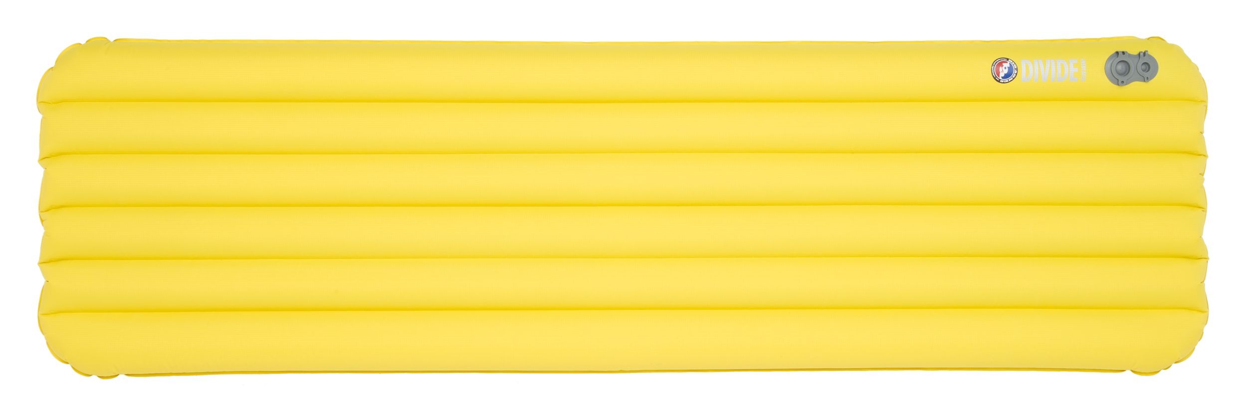 Big Agnes Divide Insulated Sleeping Pad Overhead_Flat