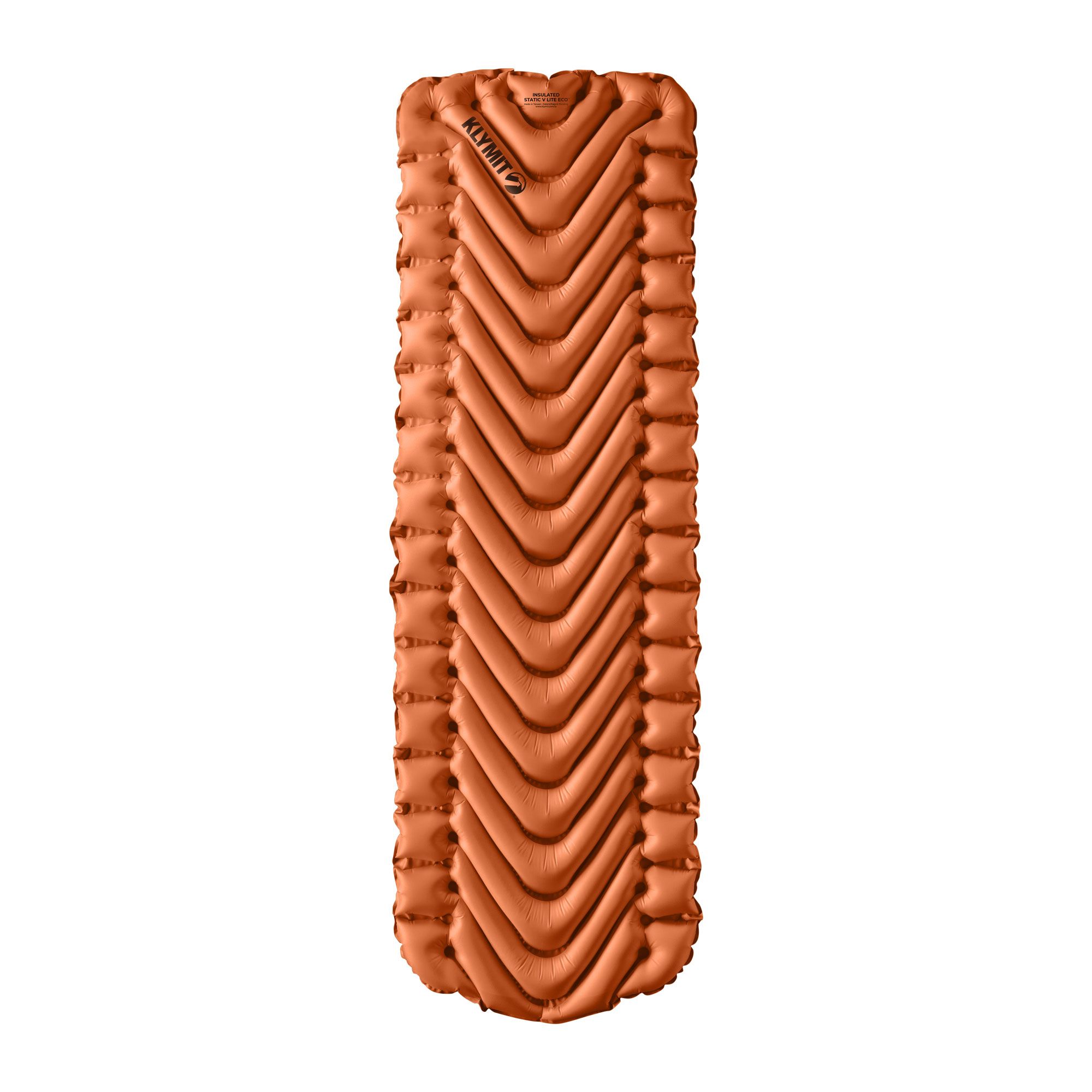 Klymit Static V Lite Eco Sleeping Pad Bottom_Flat