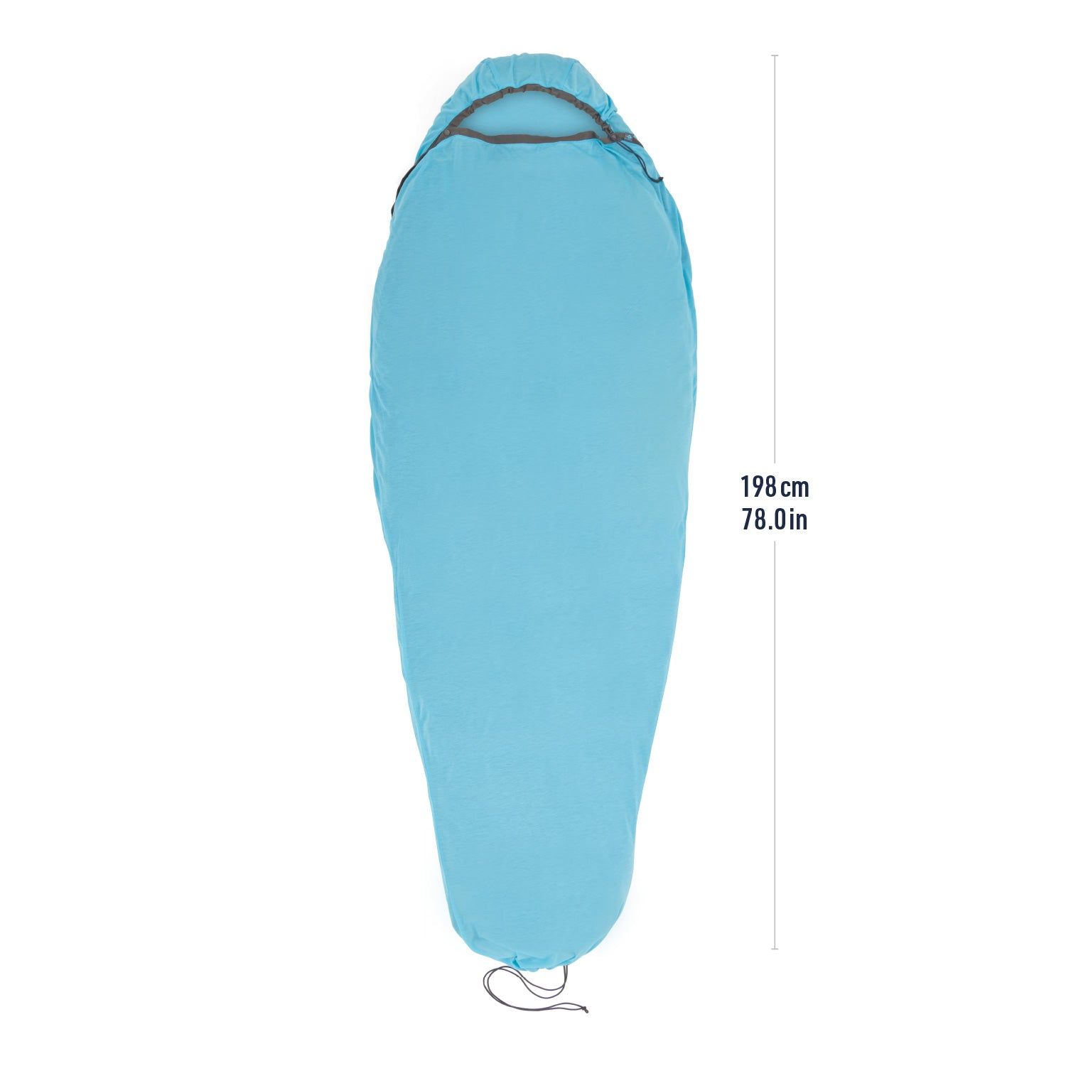 Sea To Summit Breeze Bag Liner Overhead_Flat