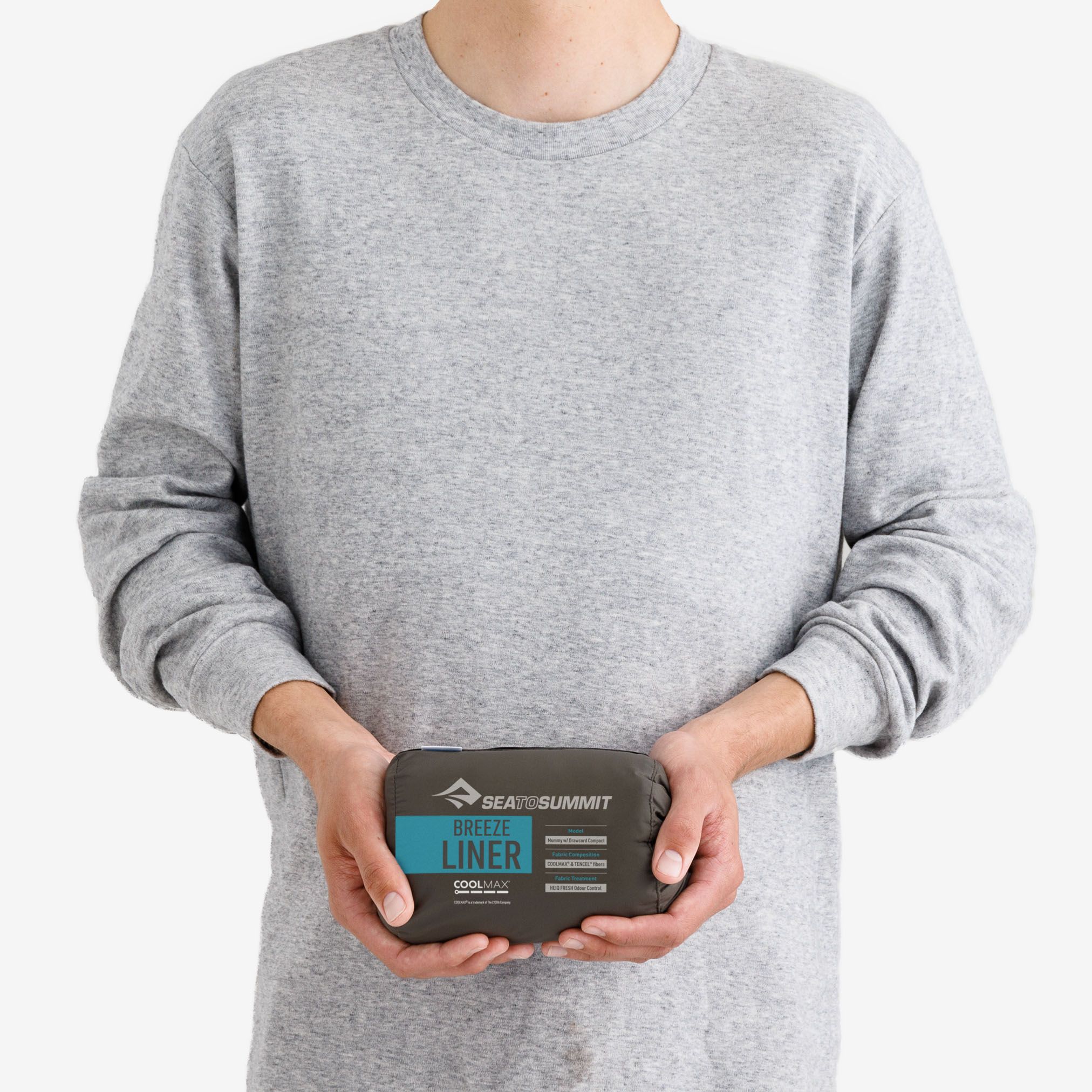 Sea To Summit Breeze Bag Liner Front_Flat