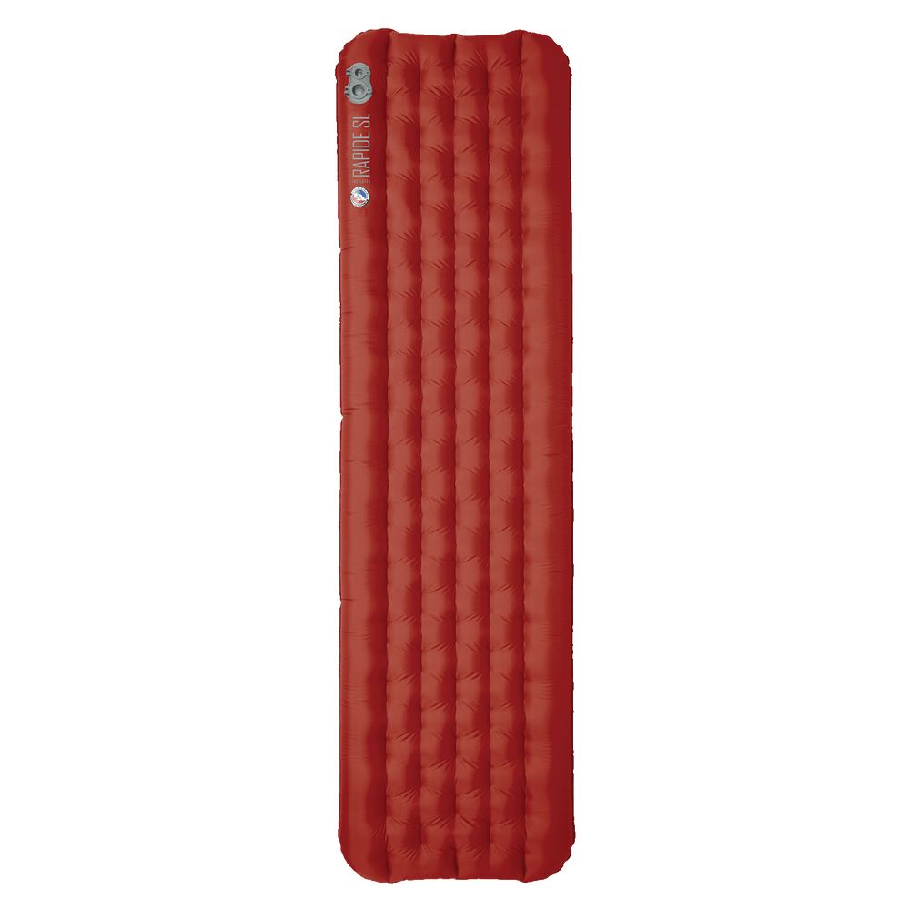 Big Agnes Rapide SL Insulated Air Long Wide Sleeping Mat Overhead_Flat