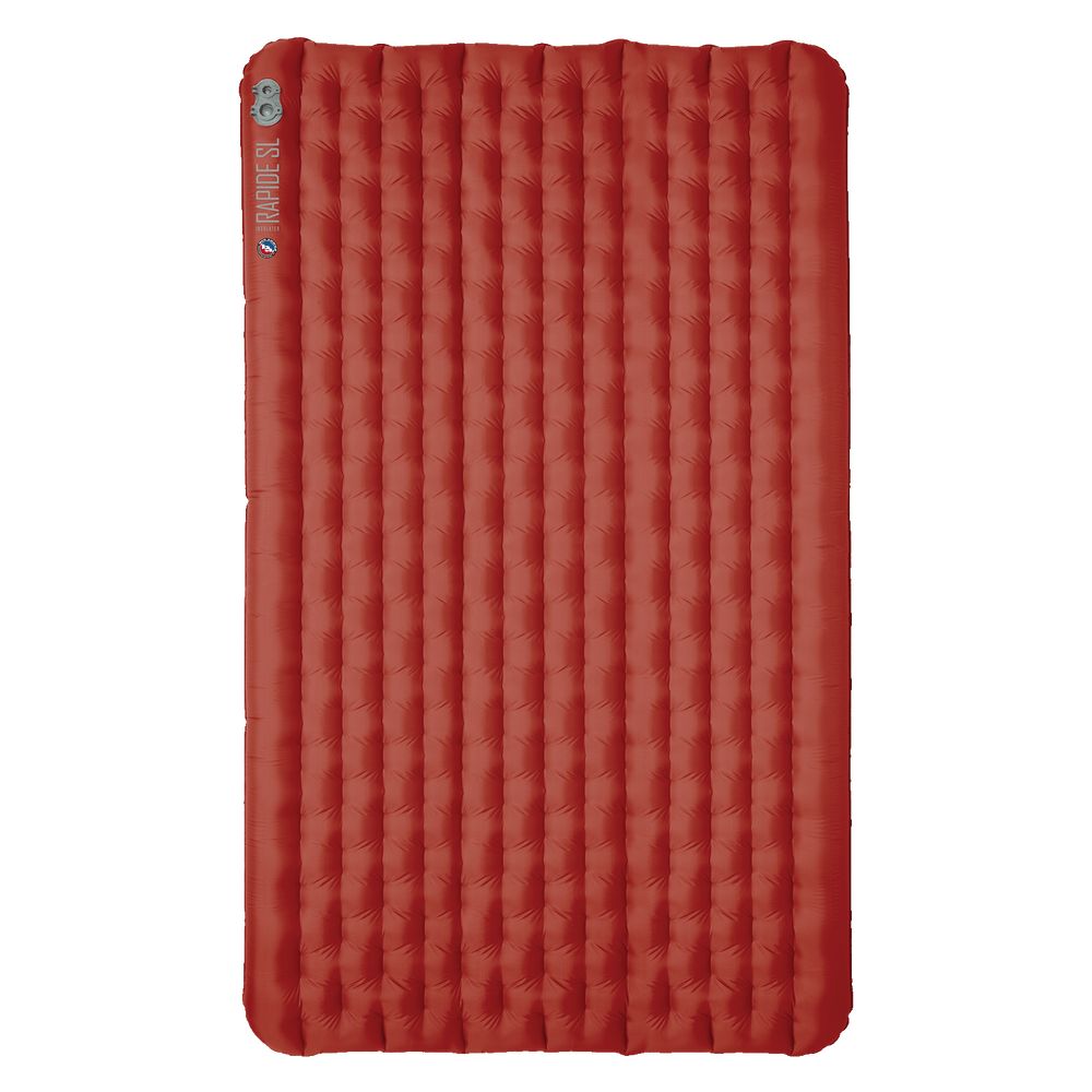 Big Agnes Rapide SL Insulated Air Long Wide Sleeping Mat Overhead_Flat