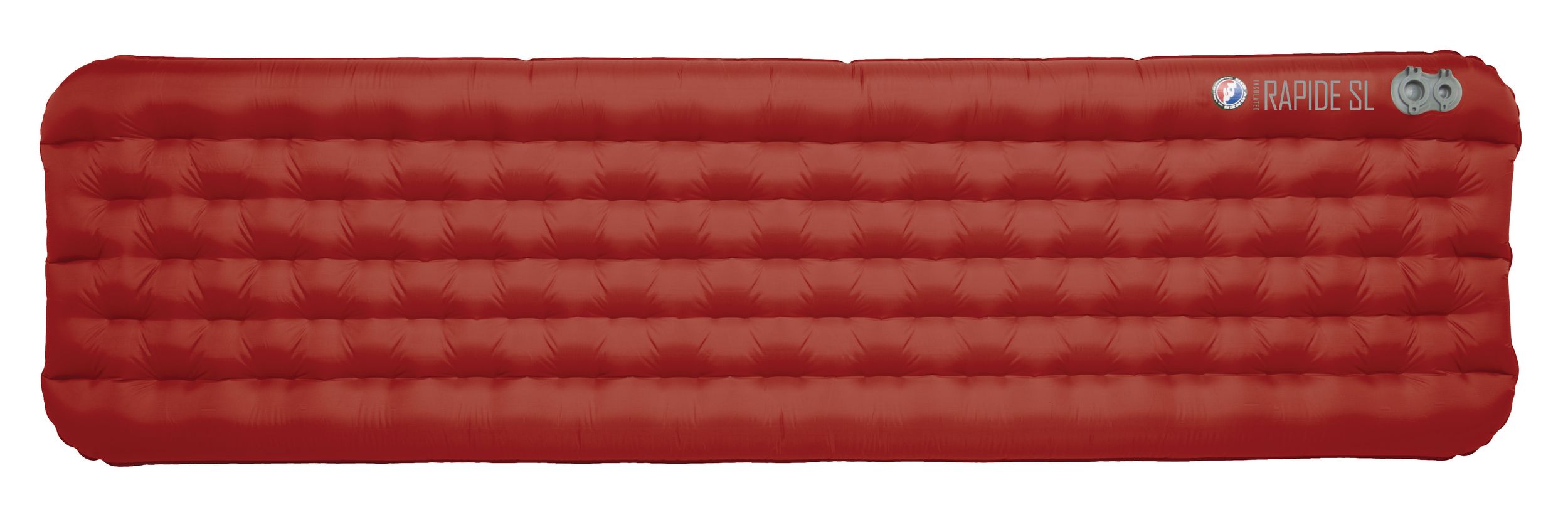 Big Agnes Rapide SL Insulated Regular Air Sleeping Mat Overhead_Flat