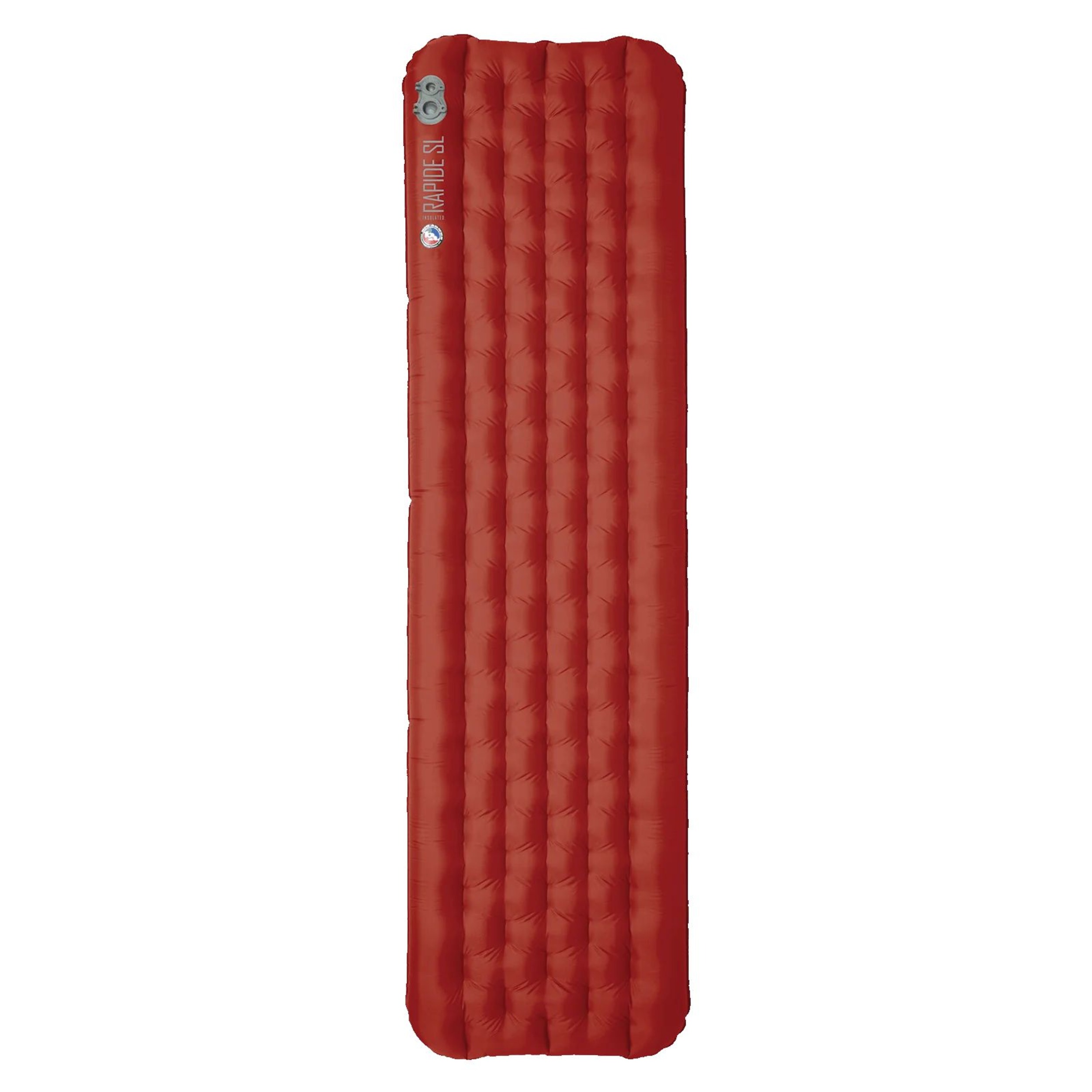 Big Agnes Rapide SL Insulated Regular Air Sleeping Mat Overhead_Flat