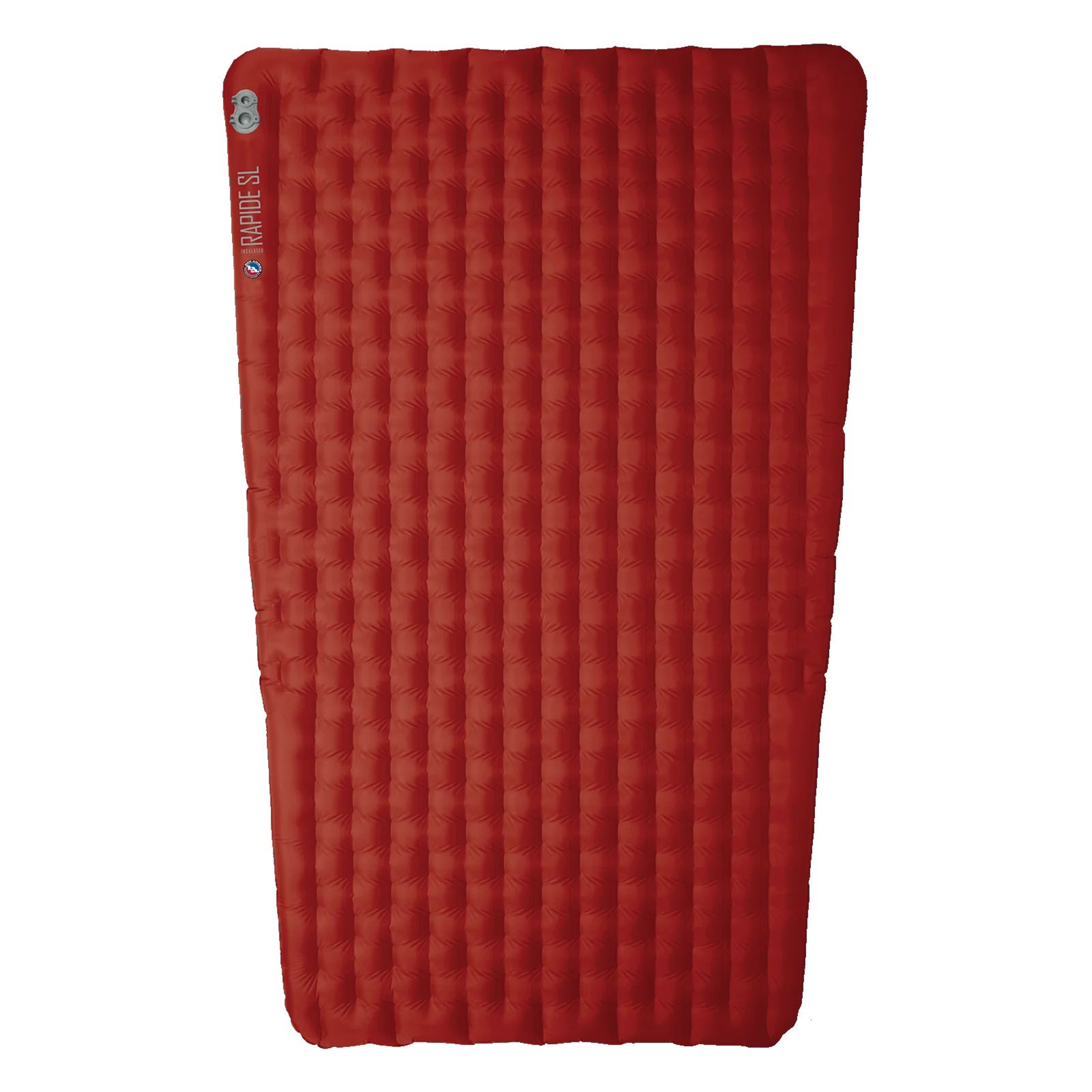 Big Agnes Rapide SL Insulated Tent Floor Air Sleeping Mat Overhead_Flat