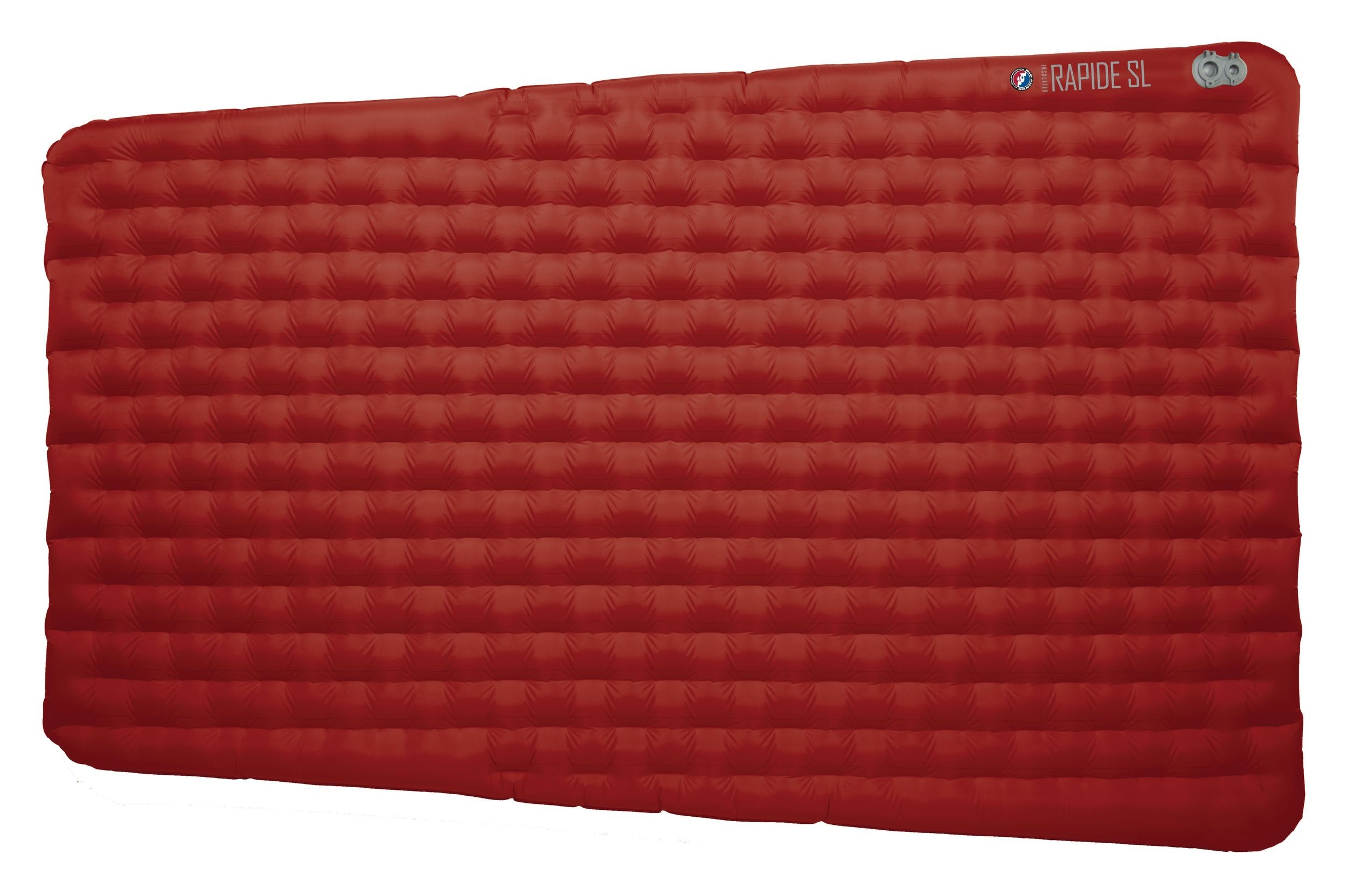 Big Agnes Rapide SL Insulated Tent Floor Air Sleeping Mat Overhead_Flat