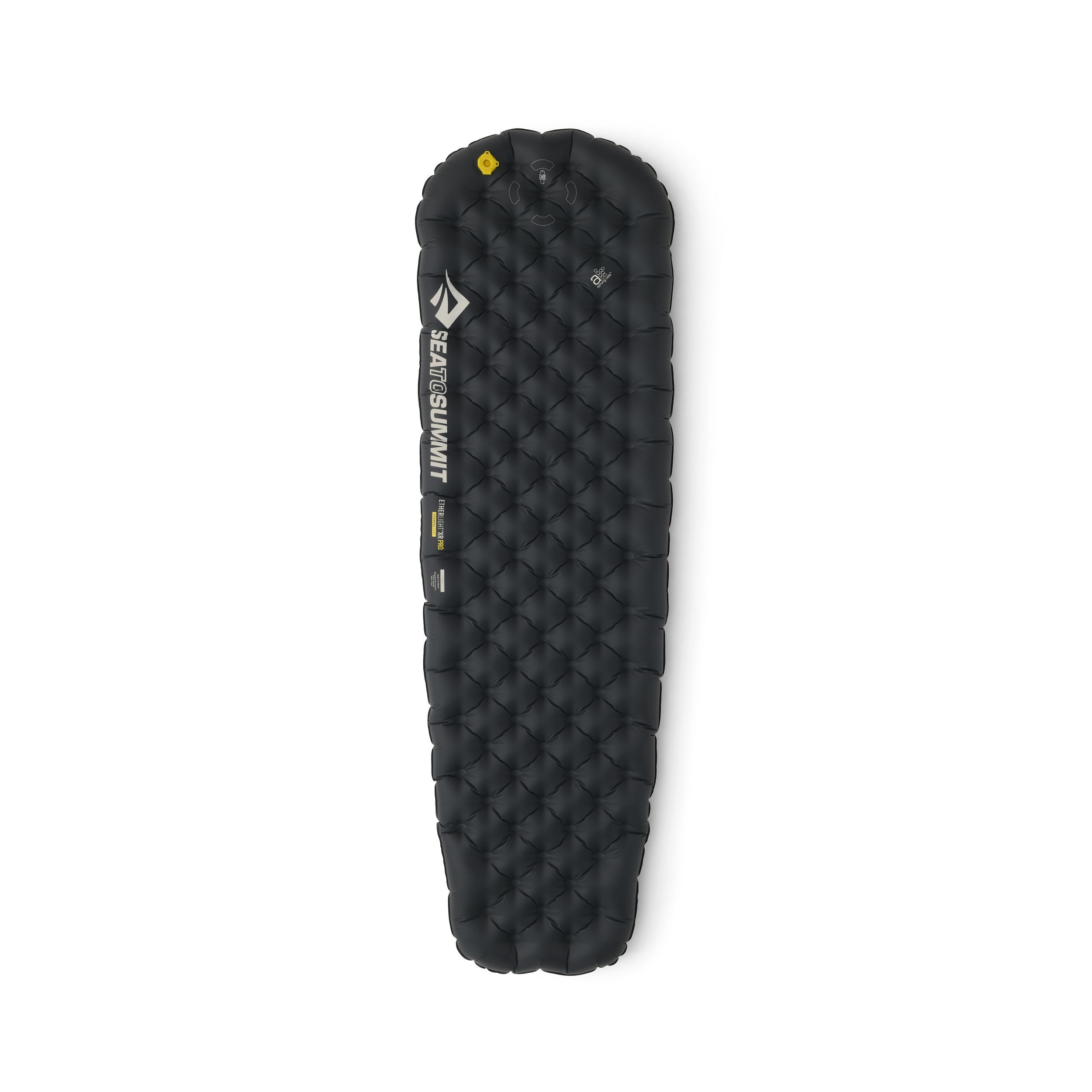 Sea to Summit Ether Light XR Pro Regular Insulated Air Mat Overhead_Flat