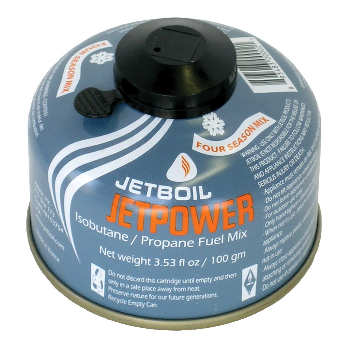 Image of JetBoil Jetpower Fuel Canister - 100g