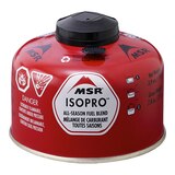 MSR® IsoPro 110 g Fuel Canister Front_Elevated