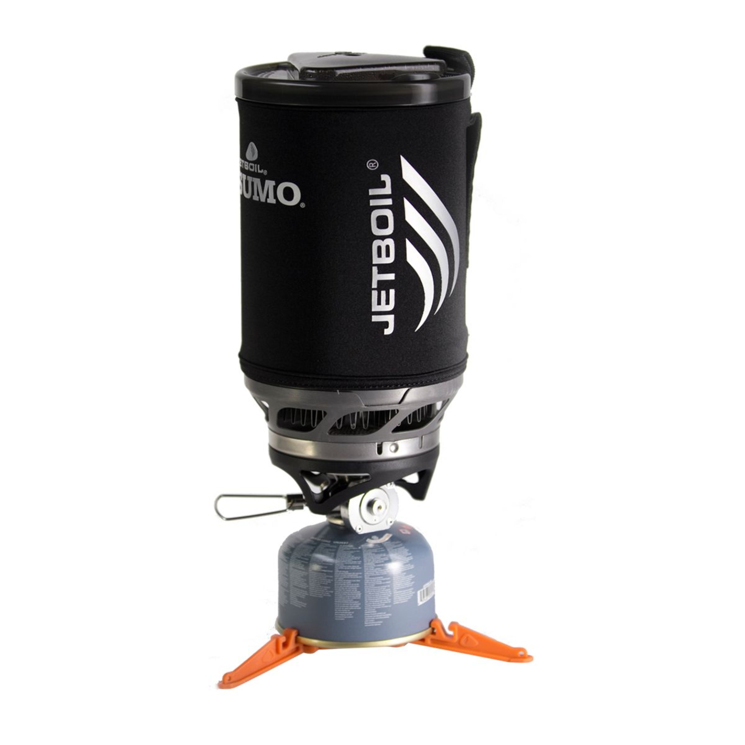 Jetboil SUMO Group Cooking System Front_Three_Fourths_Angled_Right