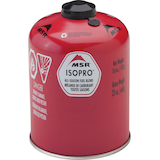 MSR® IsoPro 450 g Fuel Canister Front_Elevated