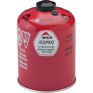 MSR® IsoPro 450 g Fuel Canister