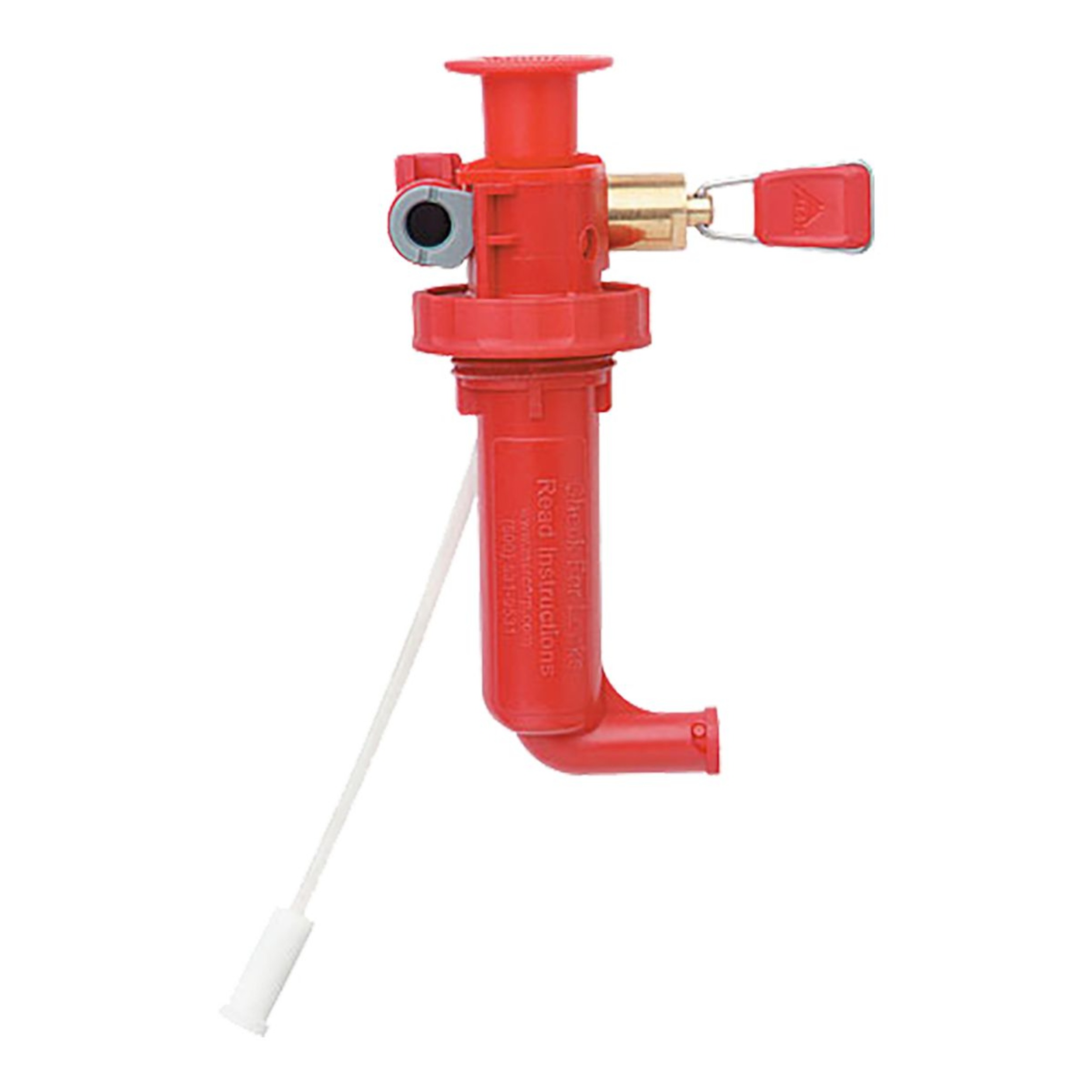 MSR DragonFly Fuel Pump Front_Flat