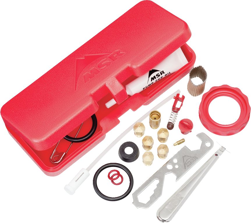 MSR Expedition Service Kit for WhisperLite™ Stove Overhead_Plunge
