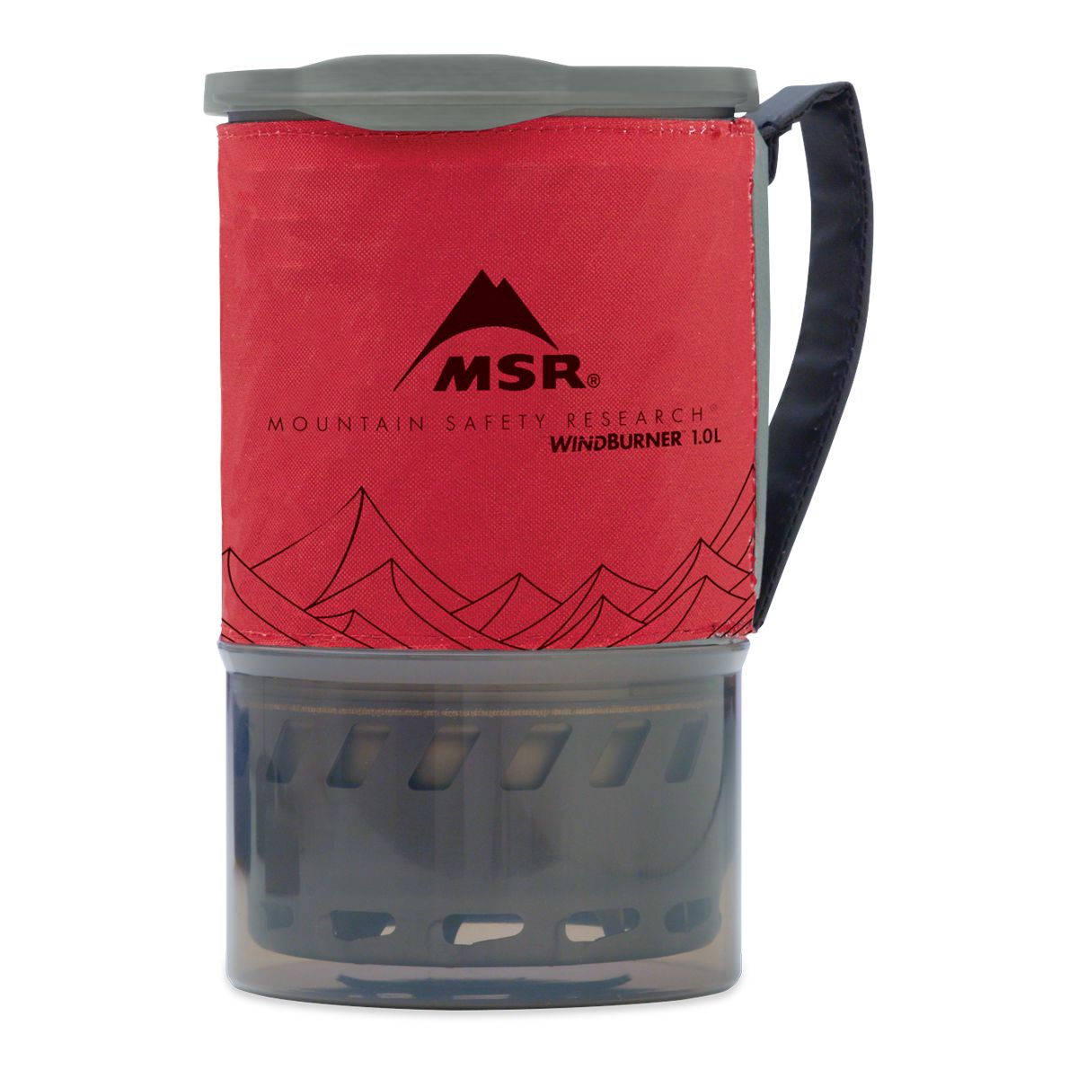 MSR WindBurner Personal Stove ウィンドバーナー WindBurner® 1L Personal Accessory Backpacking Pot | MSR