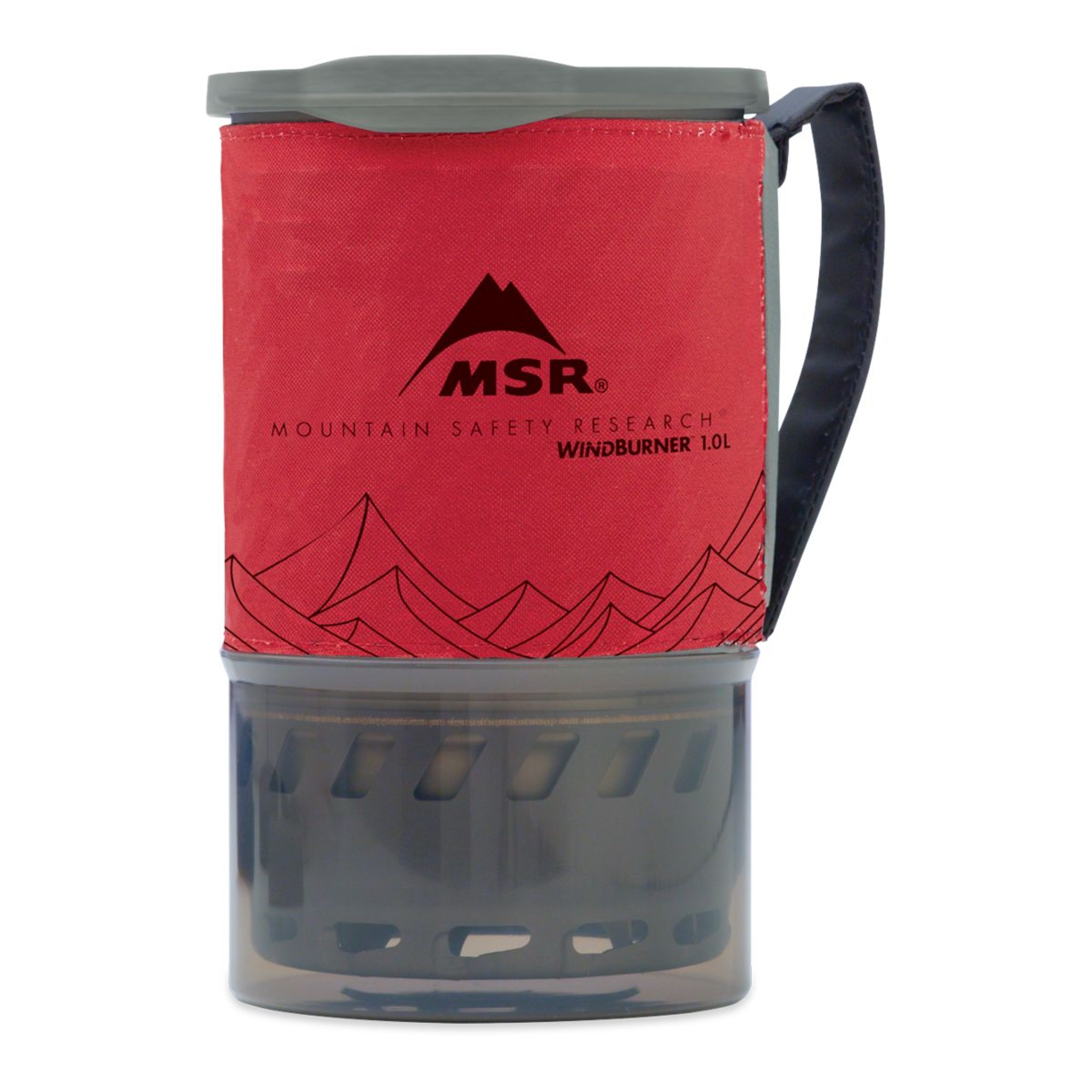 MSR WindBurner® Personal Stove System Front_Flat