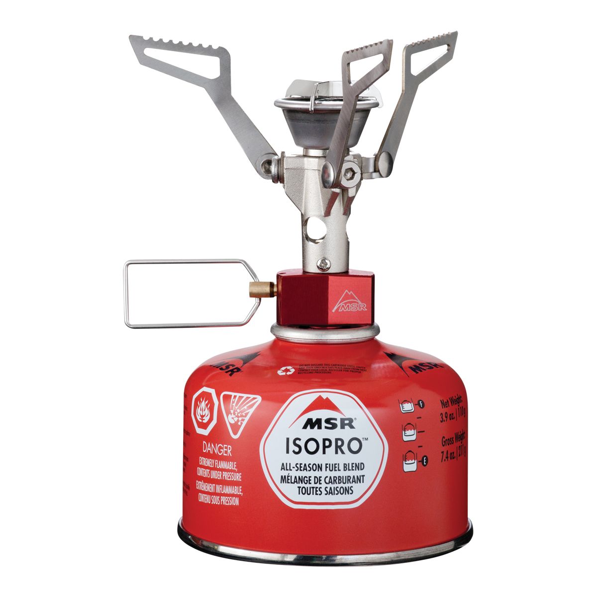 MSR PocketRocket® 2 Stove Front_Flat