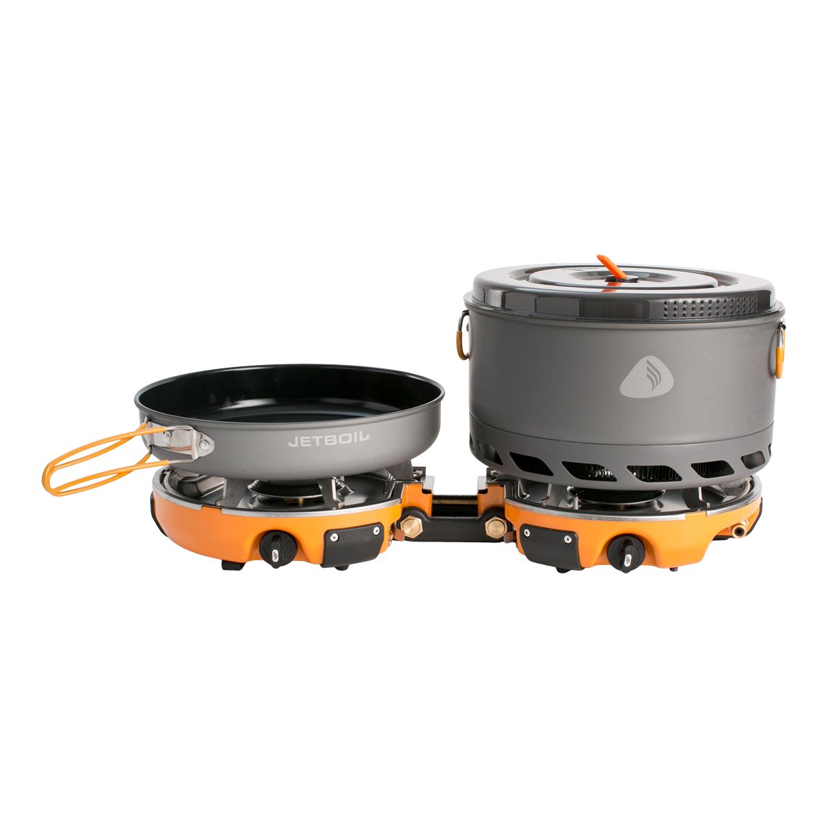 JetBoil Genesis Base Camp 2 Burner Stove System Composite_or_Mixed