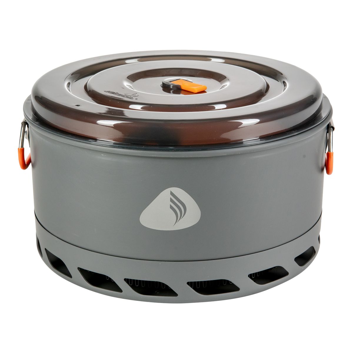 JetBoil Genesis Base Camp 2 Burner Stove System Front_Elevated