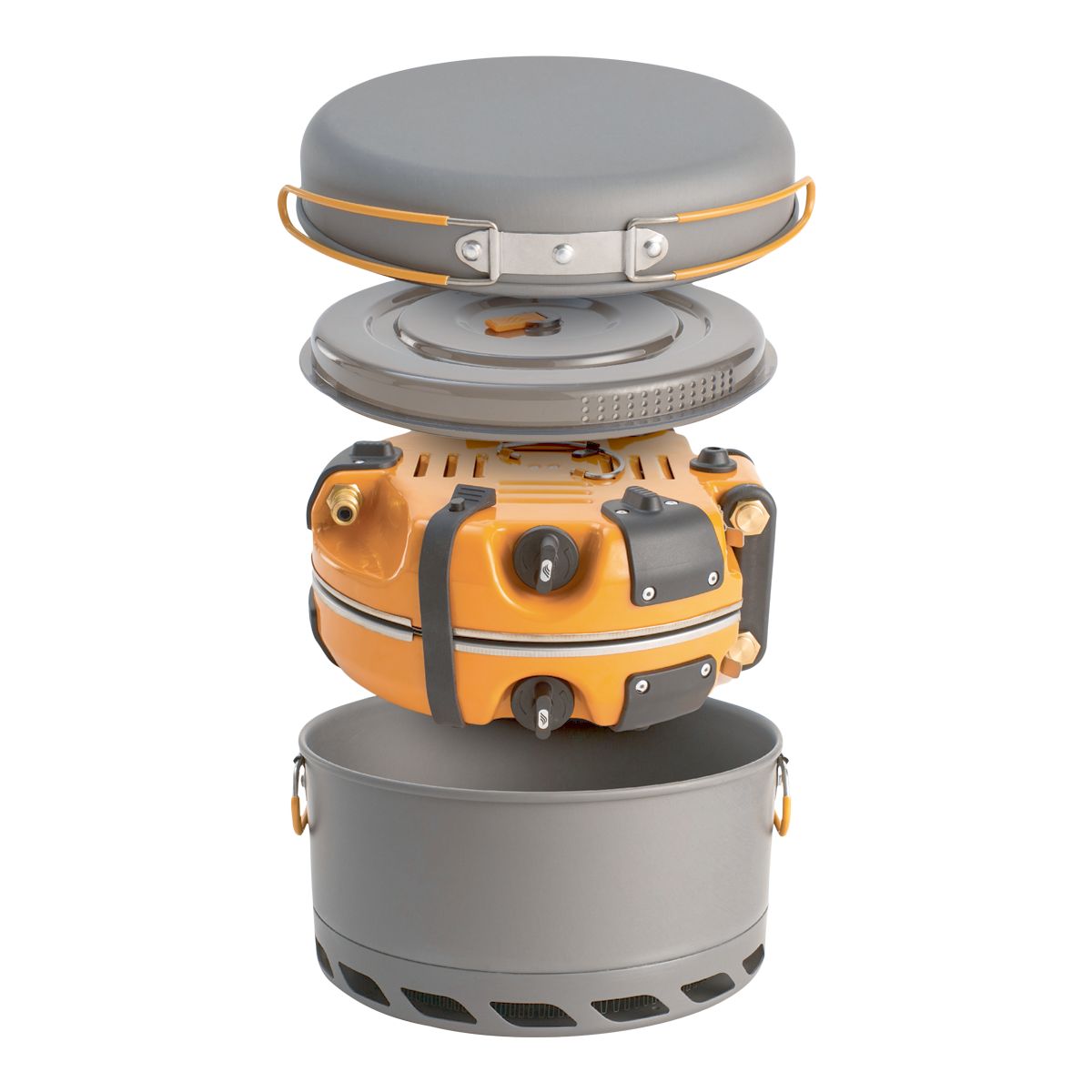 JetBoil Genesis Base Camp 2 Burner Stove System Composite_or_Mixed