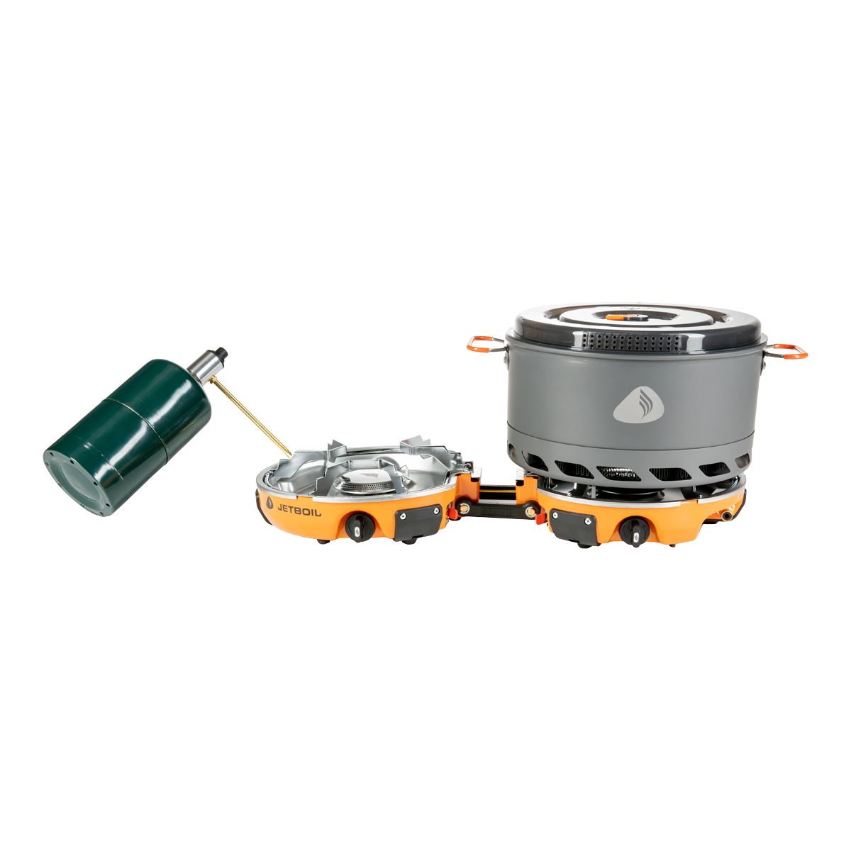JetBoil Genesis Base Camp 2 Burner Stove System Composite_or_Mixed