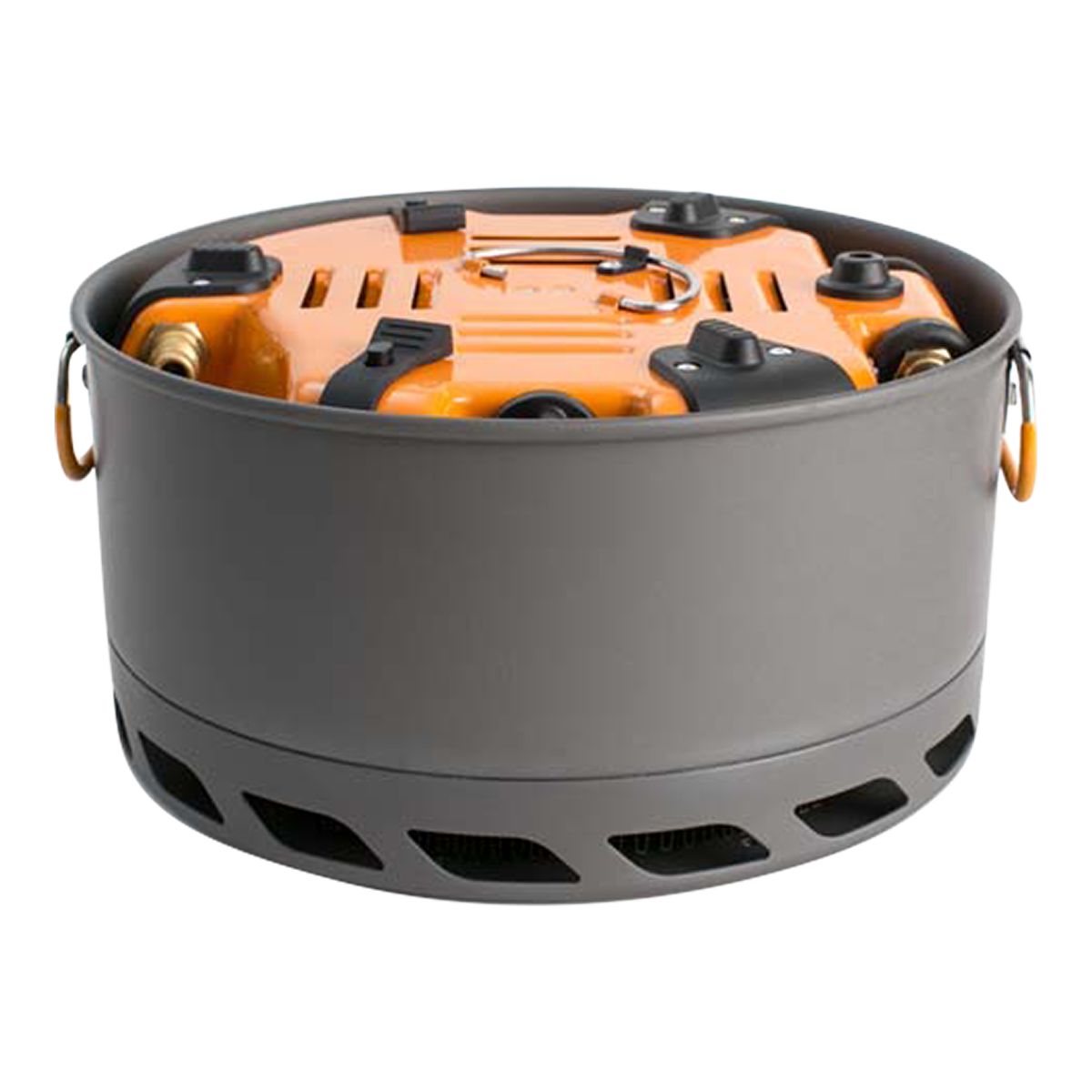 JetBoil Genesis Base Camp 2 Burner Stove System Back_Elevated