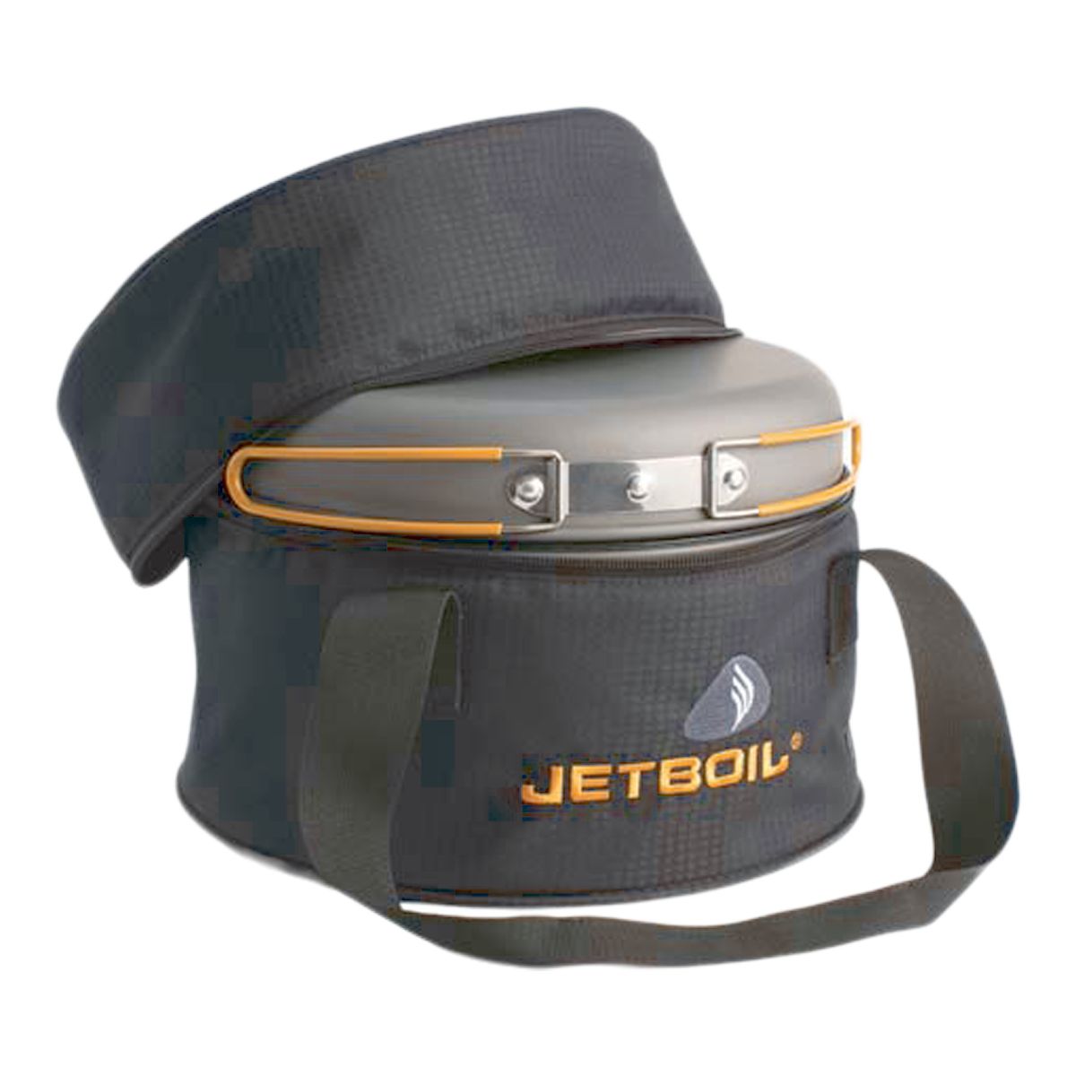 JetBoil Genesis Base Camp 2 Burner Stove System Front_Angled_Right
