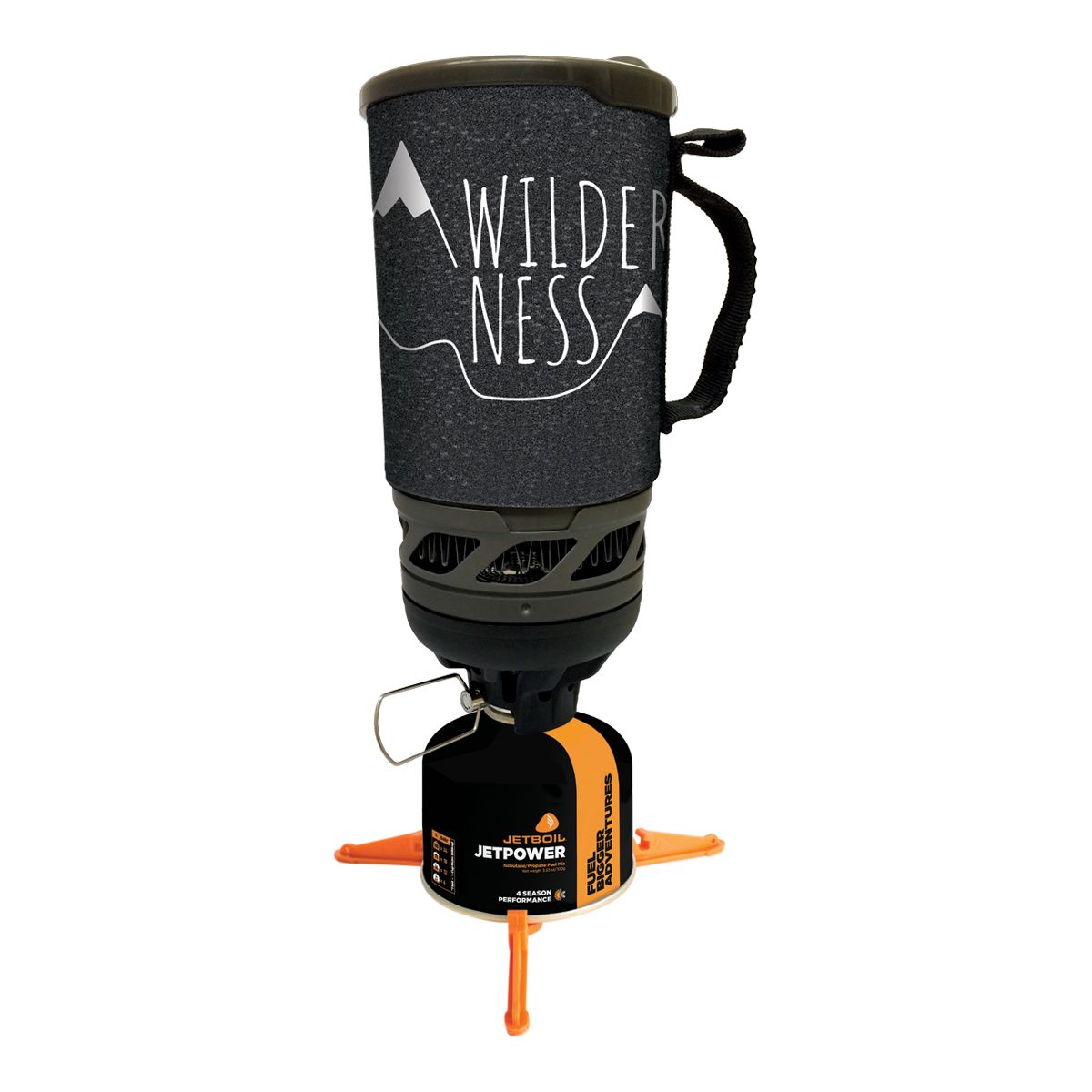 JetBoil Flash Stove 2.0 - Wilderness Front_Flat