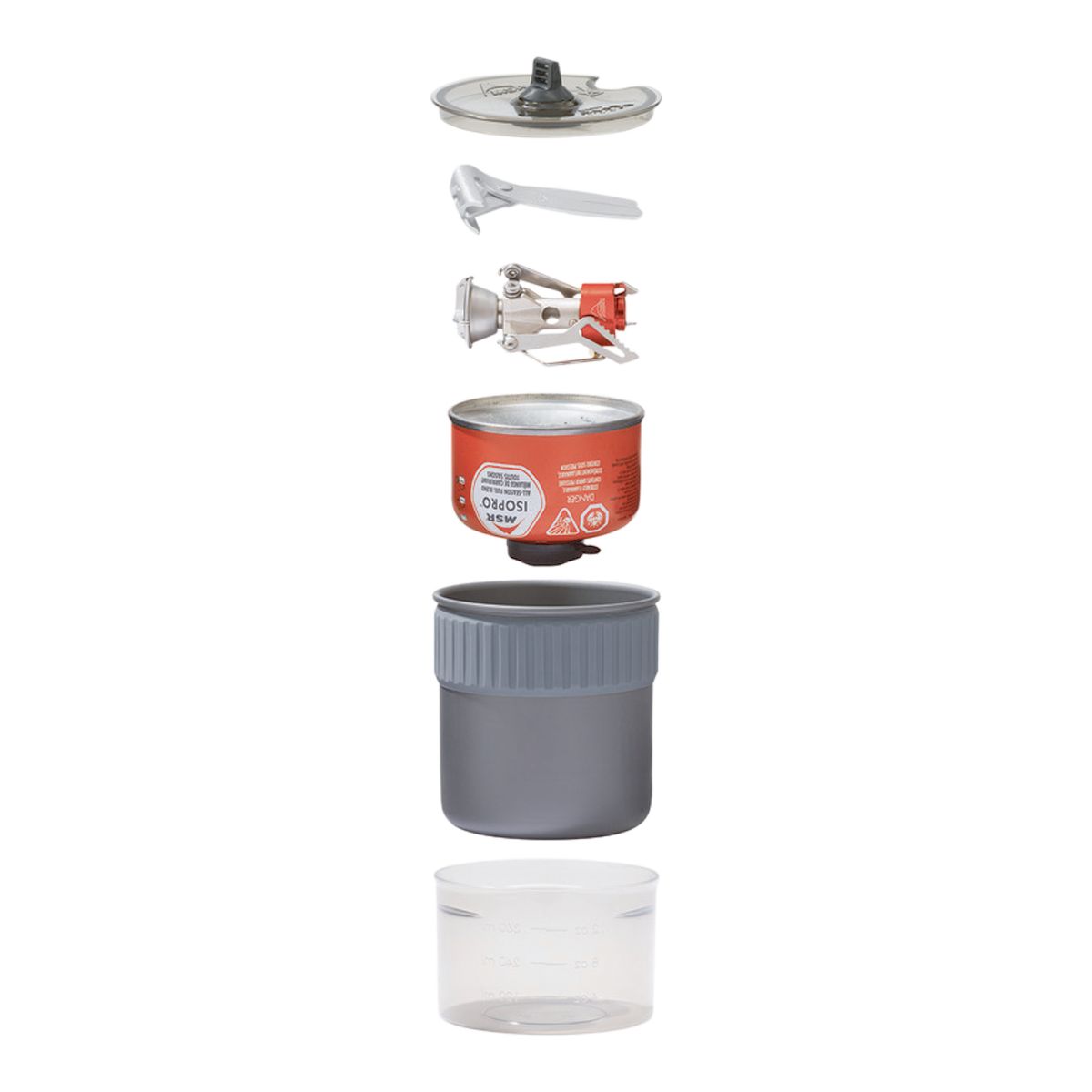 MSR PocketRocket® 2 Mini Stove Kit Composite_or_Mixed