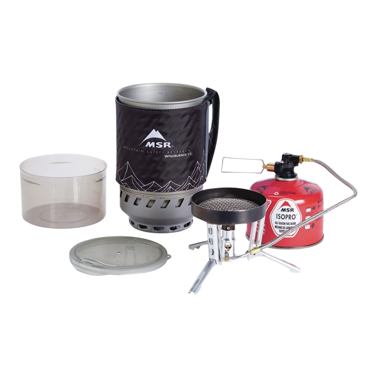 MSR Windburner Duo 1.8L Stove System