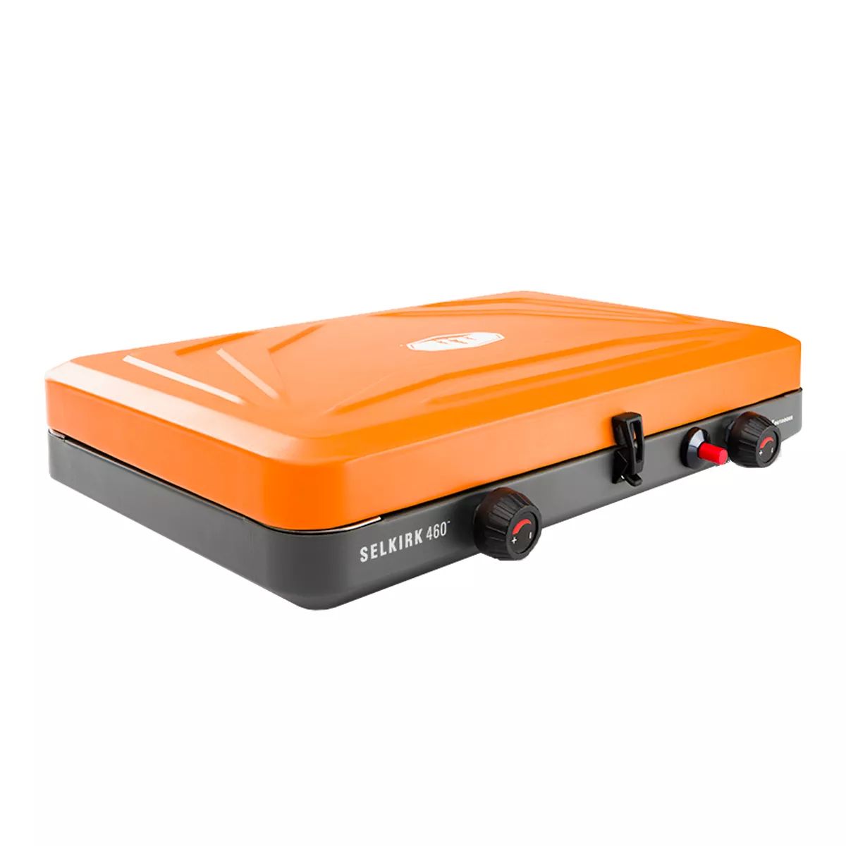 GSI Selkirk 2-Burner Camp Stove Front_Angled_Right