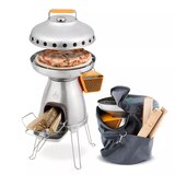 BIOLITE Basecamp Pizza Bundle Wood-Fired Camping Stove Composite_or_Mixed
