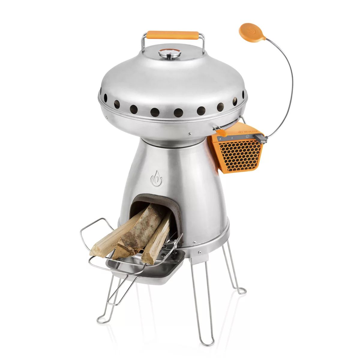 BIOLITE Basecamp Pizza Bundle Wood-Fired Camping Stove Composite_or_Mixed