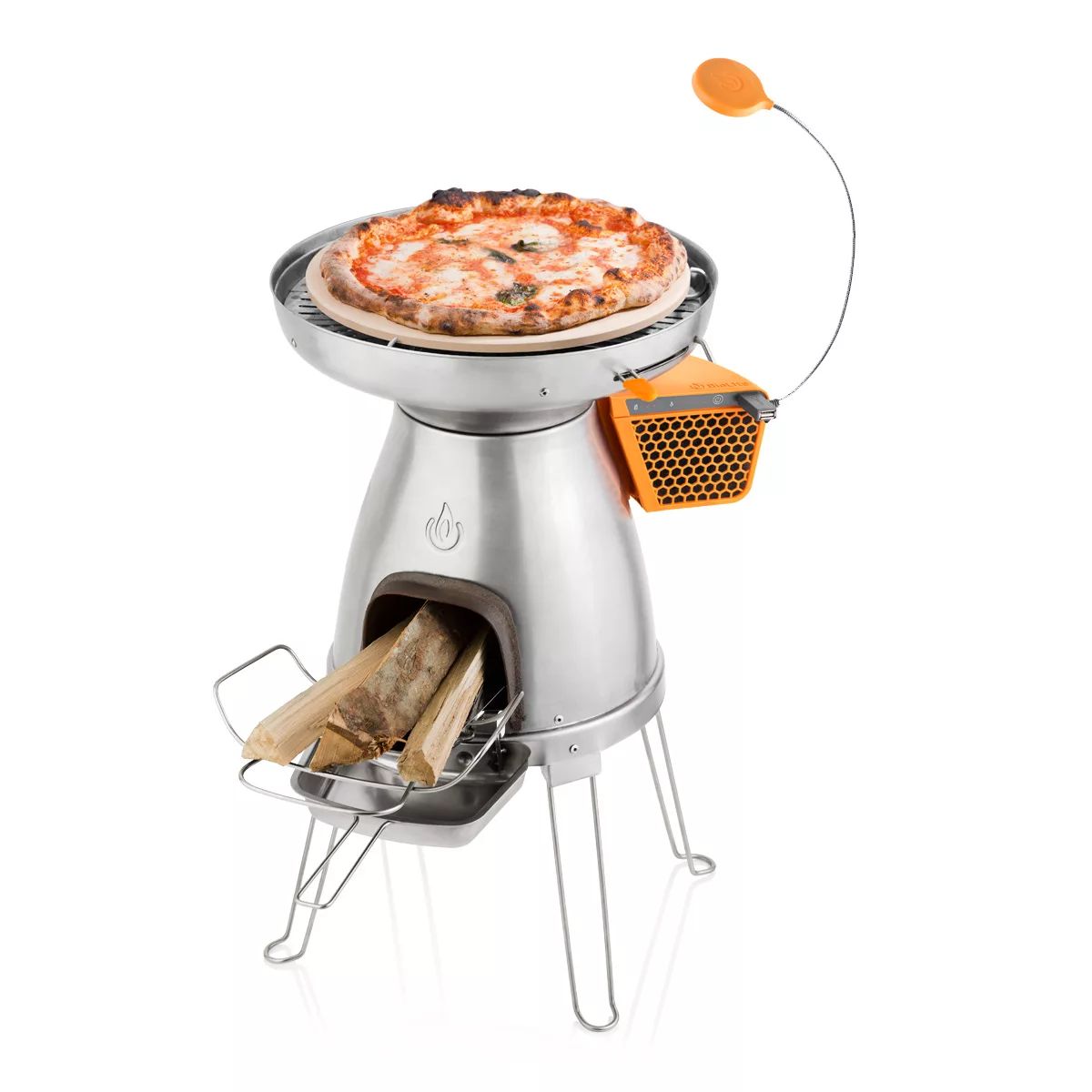 BIOLITE Basecamp Pizza Bundle Wood-Fired Camping Stove Composite_or_Mixed
