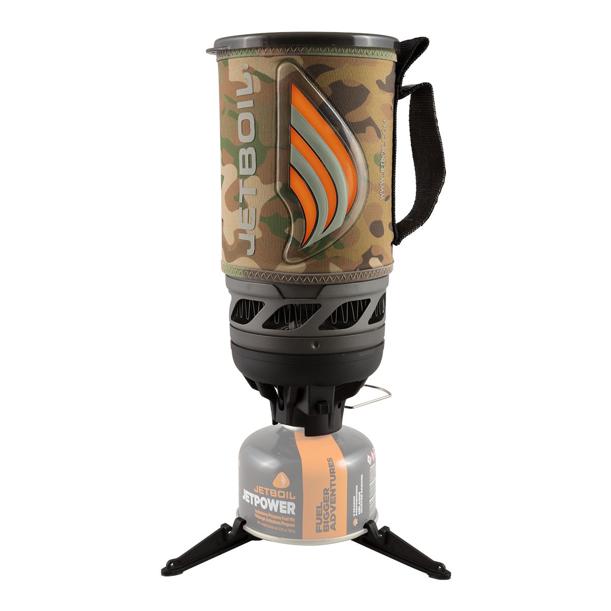 Jetboil Flash Cooking System Front_Angled_Left