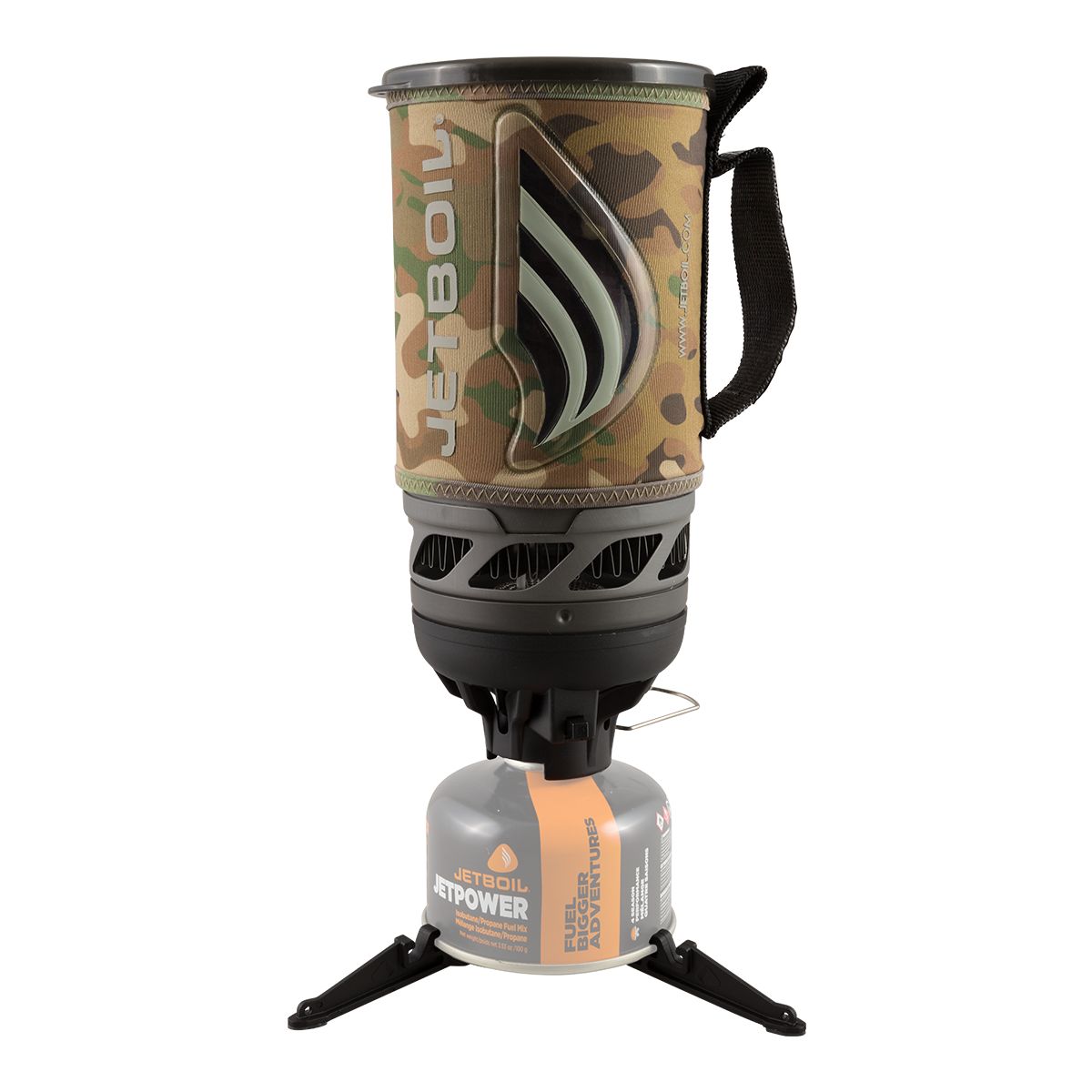 Jetboil Flash Cooking System Front_Angled_Left