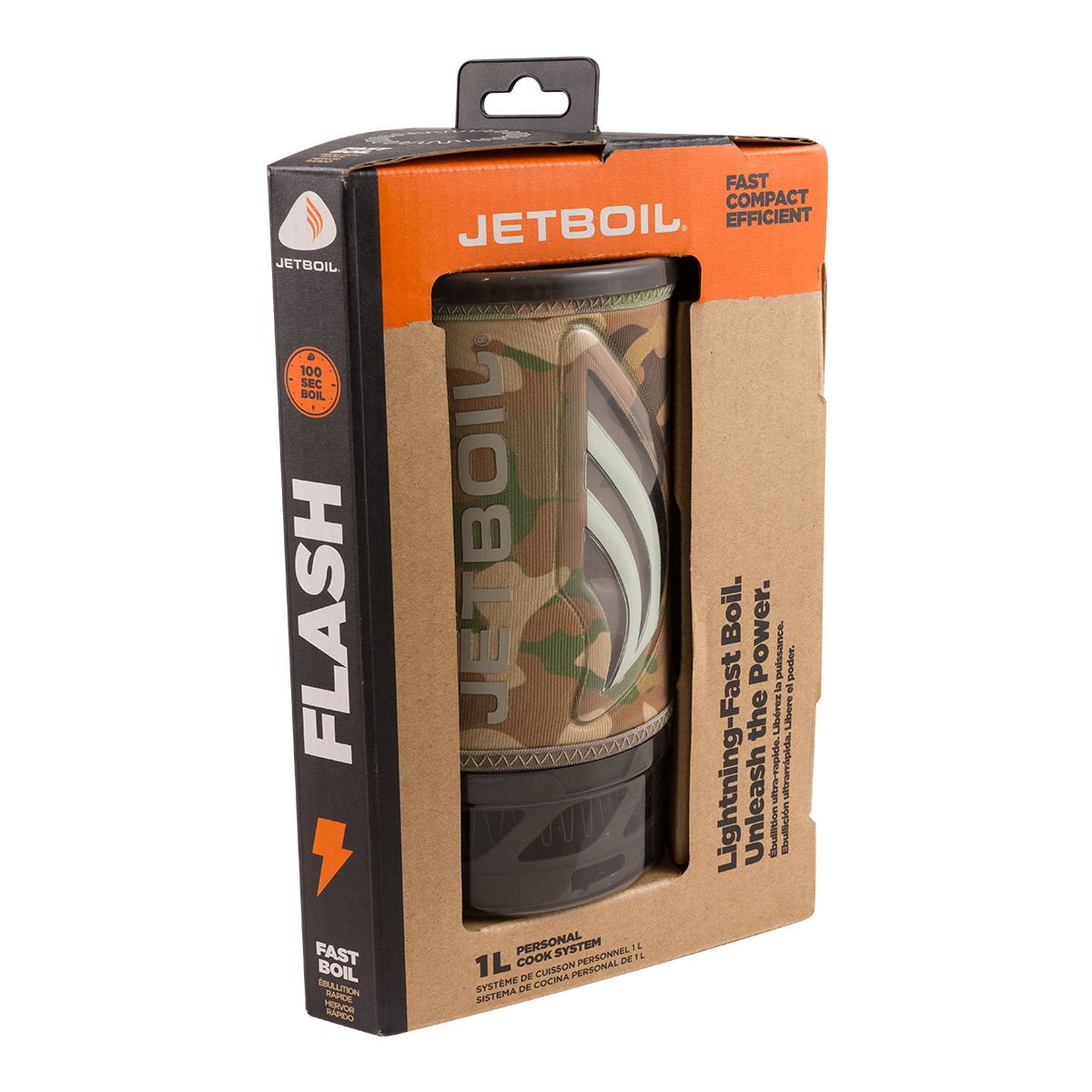 Jetboil Flash Cooking System Front_Angled_Right