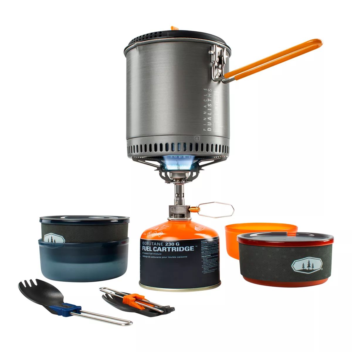 GSI Pinnacle Dualist HS Complete Stove Composite_or_Mixed