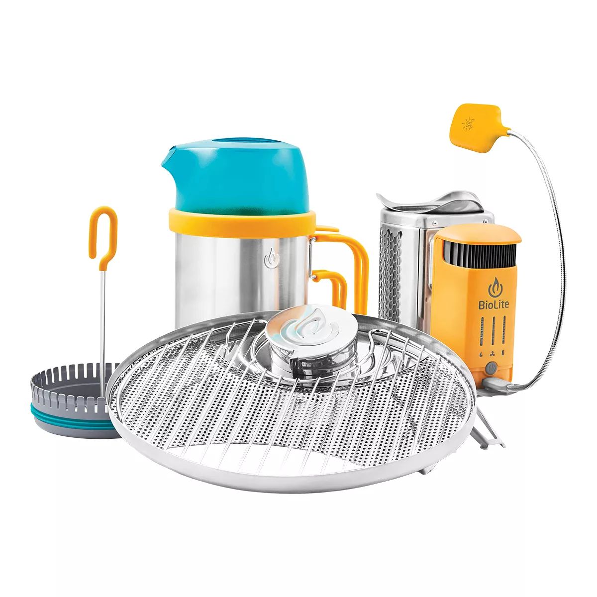 BioLite CampStove Cook Kit Composite_or_Mixed