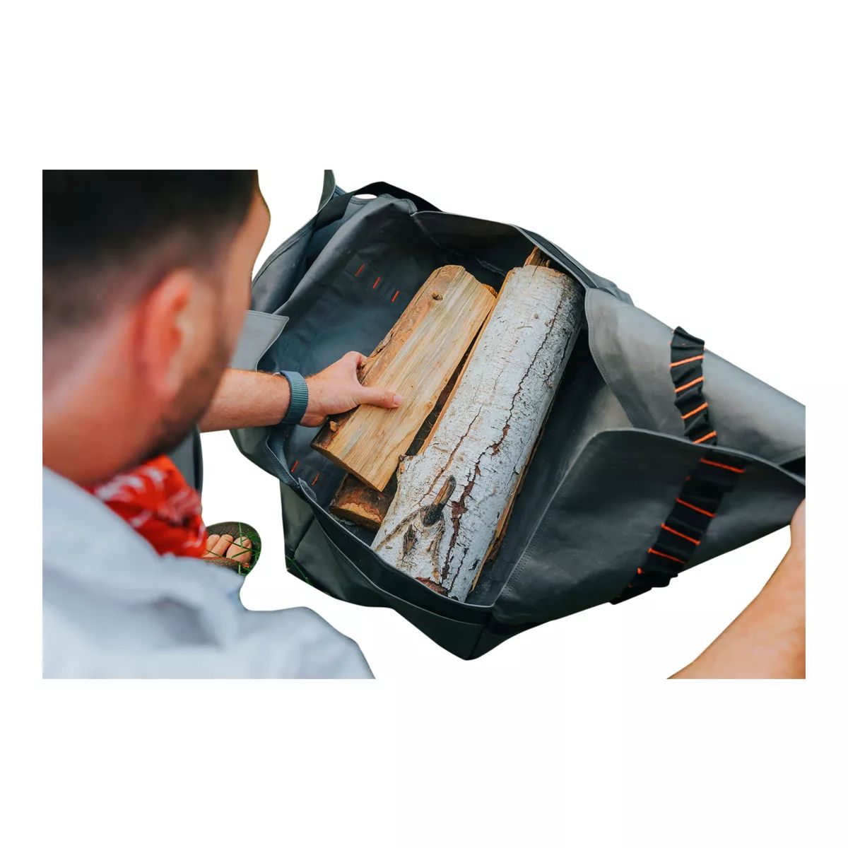 BioLite Portable Firepit Carrybag CloseUp