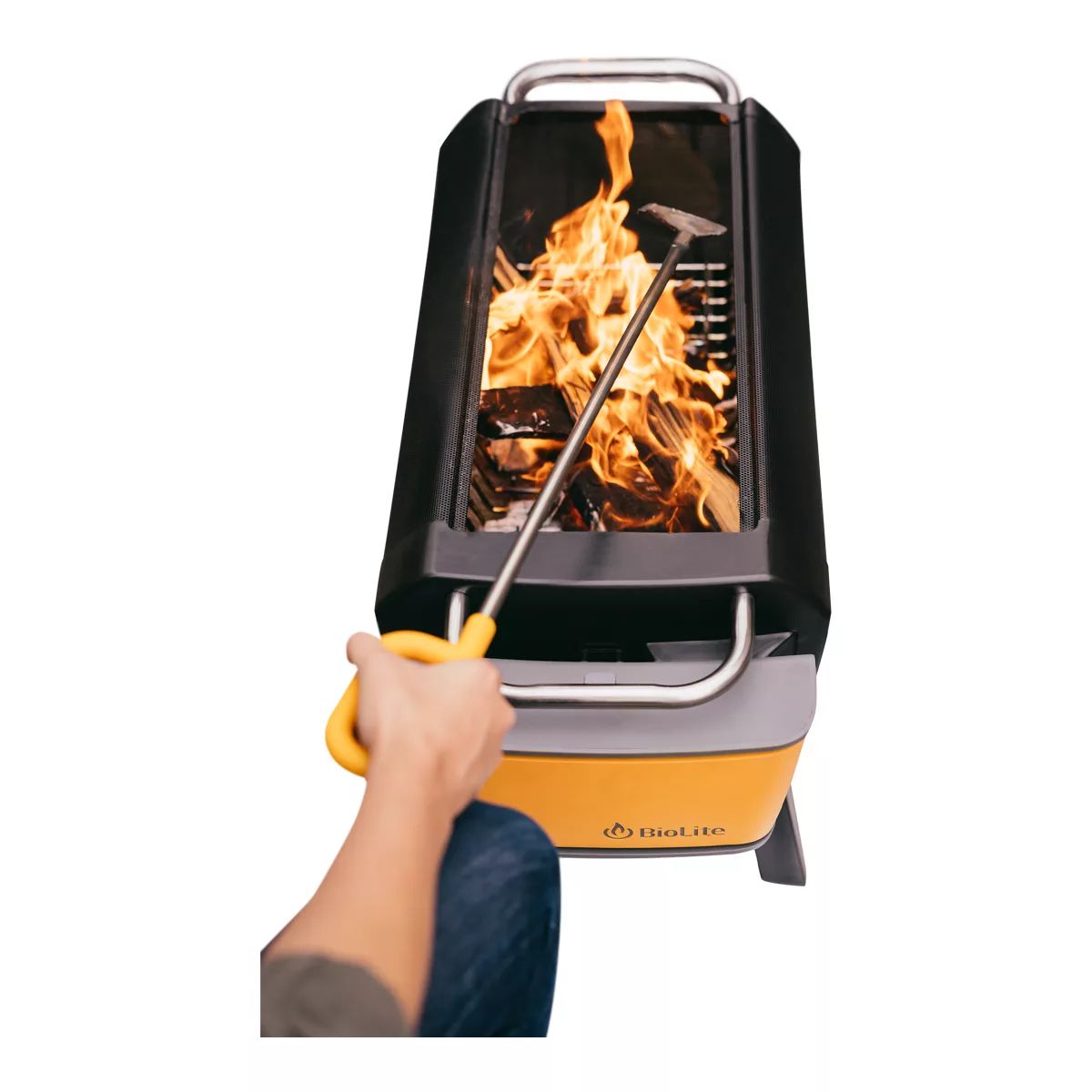 BioLite Firemat Overhead_Plunge