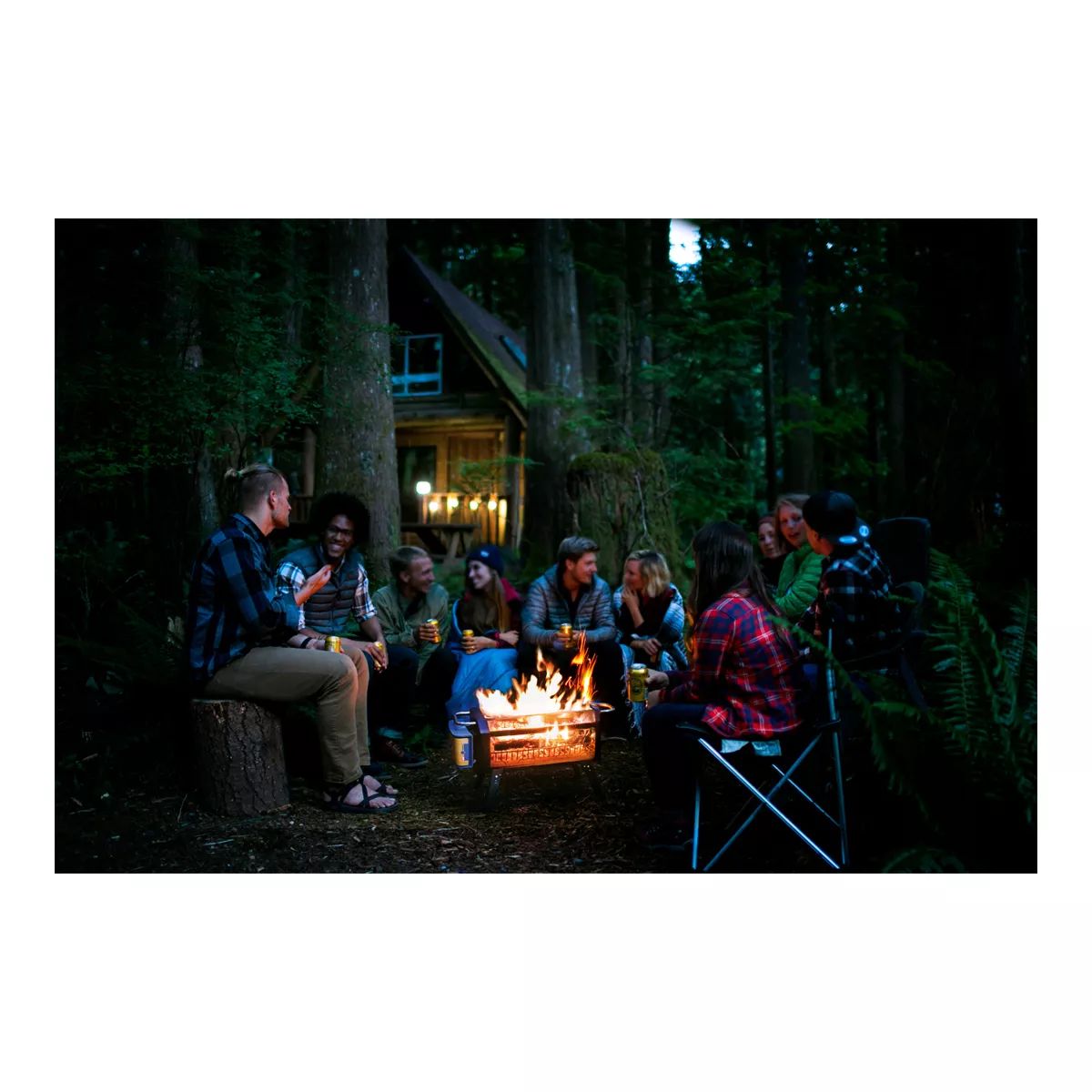 BioLite FirePit+ Front_Angled_Right