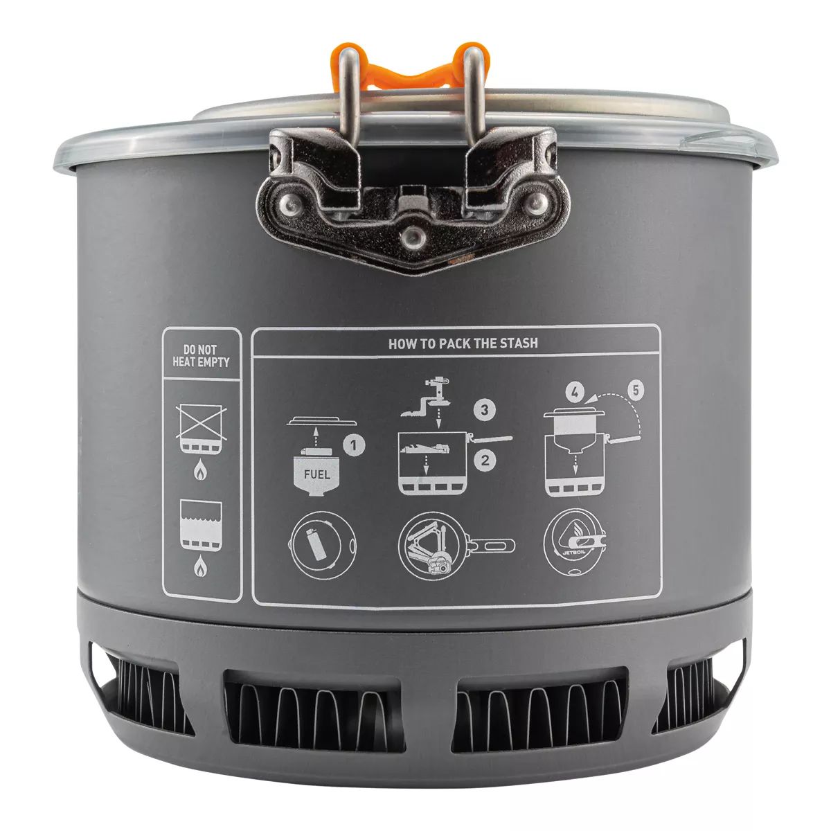 Jetboil Stash Cooking System Back_Flat